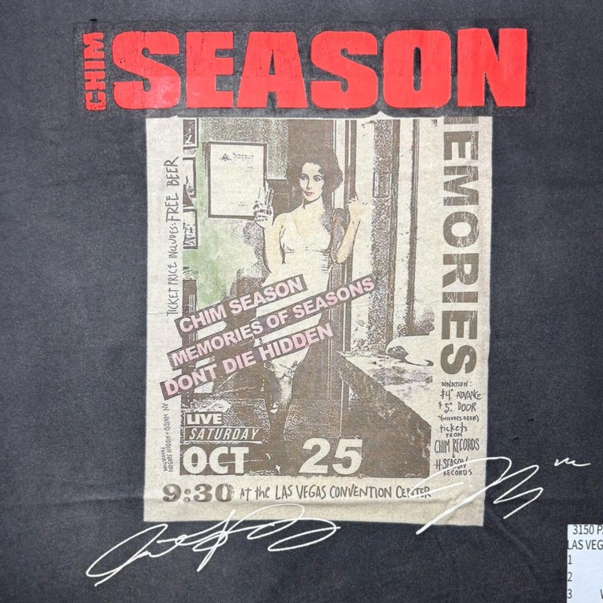 HMDD HMDD Hidden Season Chim Season T-Shirt Size US M / EU 48-50 / 2 - 2 Thumbnail