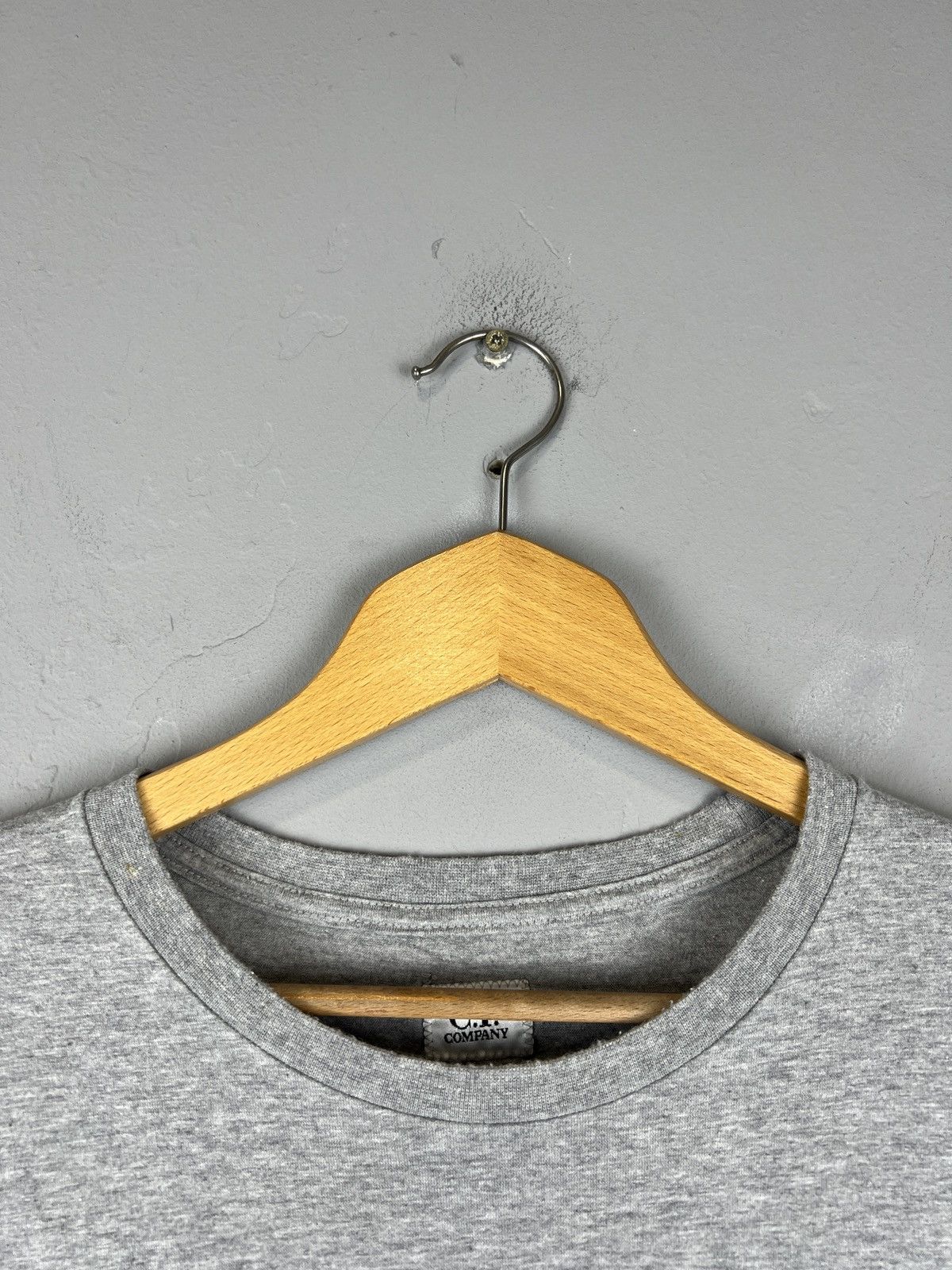 C.P. Company × Massimo Osti × Vintage Vintage C.P Company t shirt small logo XL Size US XL / EU 56 / 4 - 2 Thumbnail