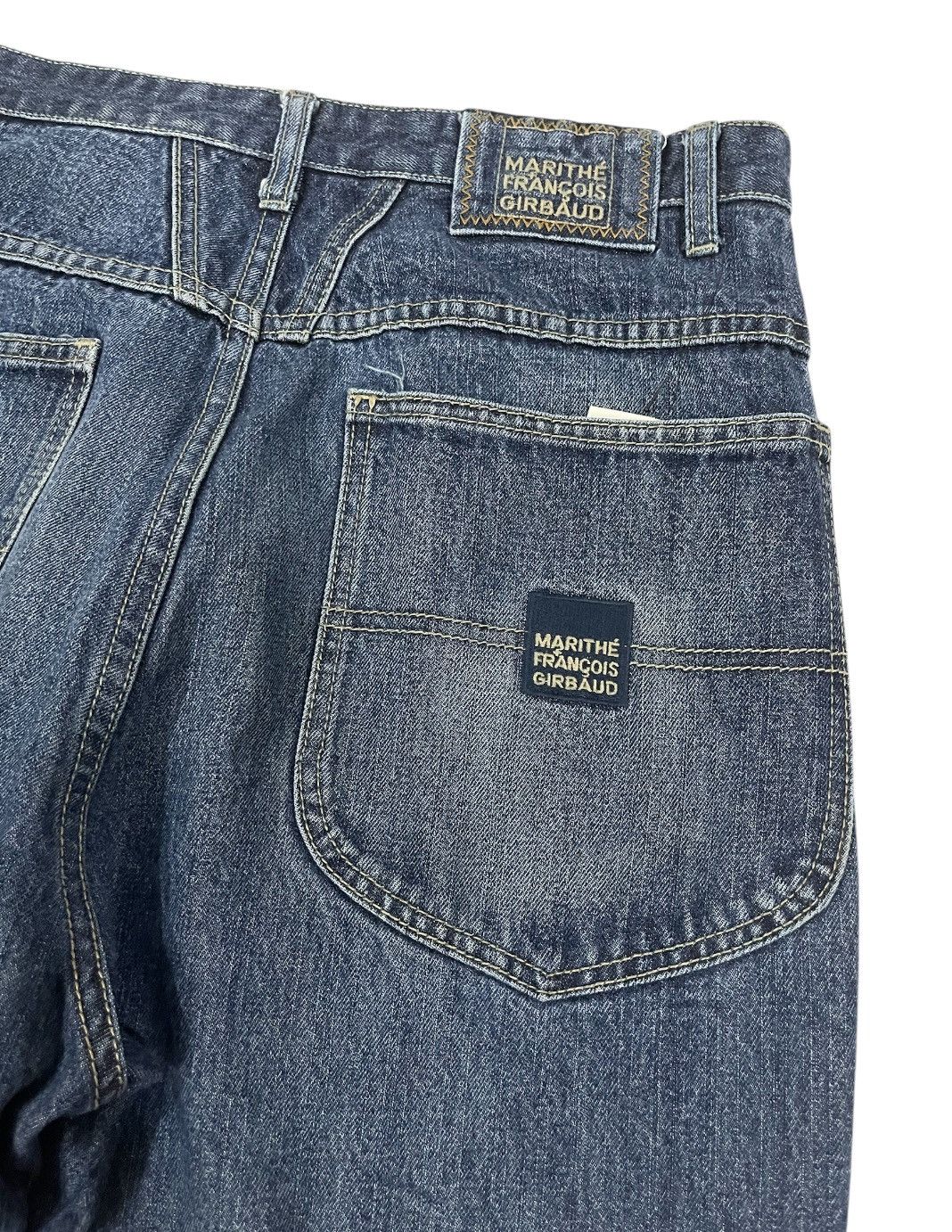 Designer × Marithe + Francois Girbaud × Vintage Marithe & Francois Girboud Workwear Carpenter Jeans Size US 34 / EU 50 - 5 Thumbnail