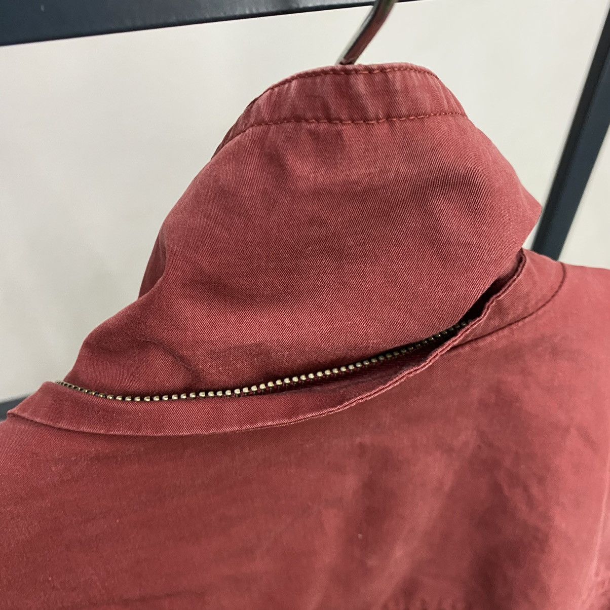 Burberry × Burberry Prorsum × Vintage Vintage Burberry London Parka Hooded Missing Faded Jacket Size US L / EU 52-54 / 3 - 21 Thumbnail