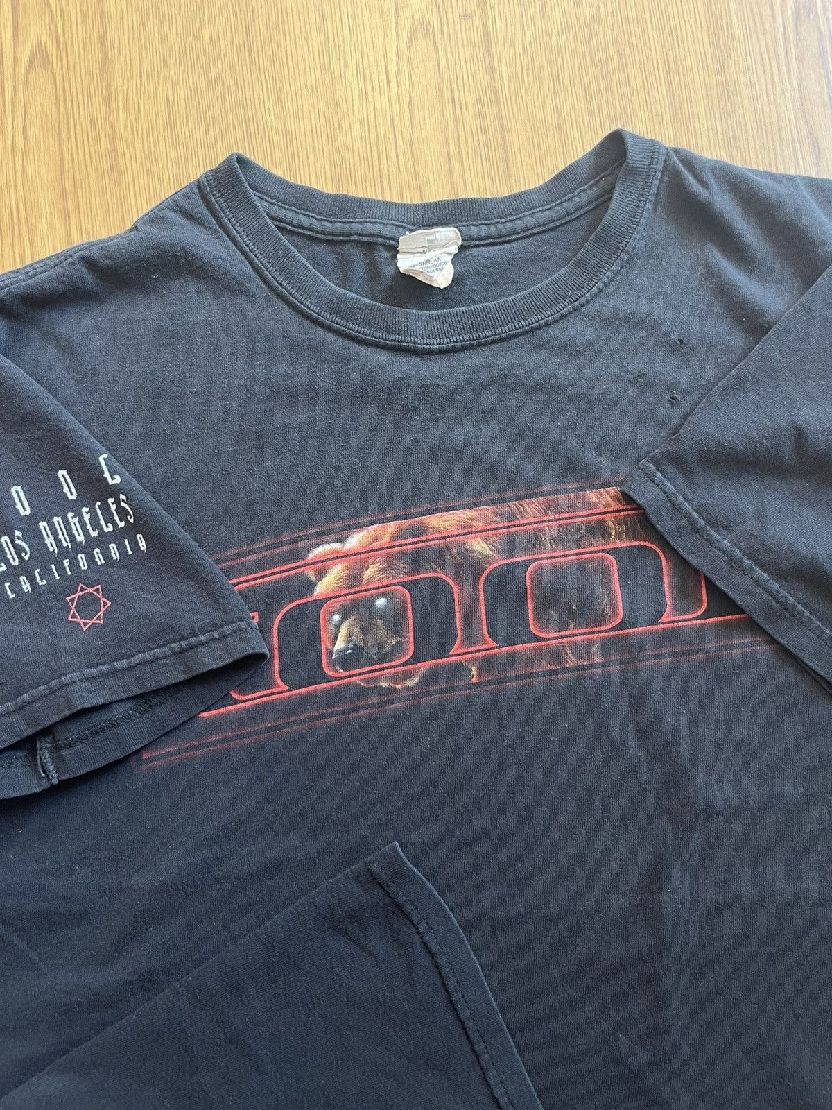 Band Tees Vintage Tool and California Republic 00’s LA CA Tshirt Size US M / EU 48-50 / 2 - 7 Thumbnail