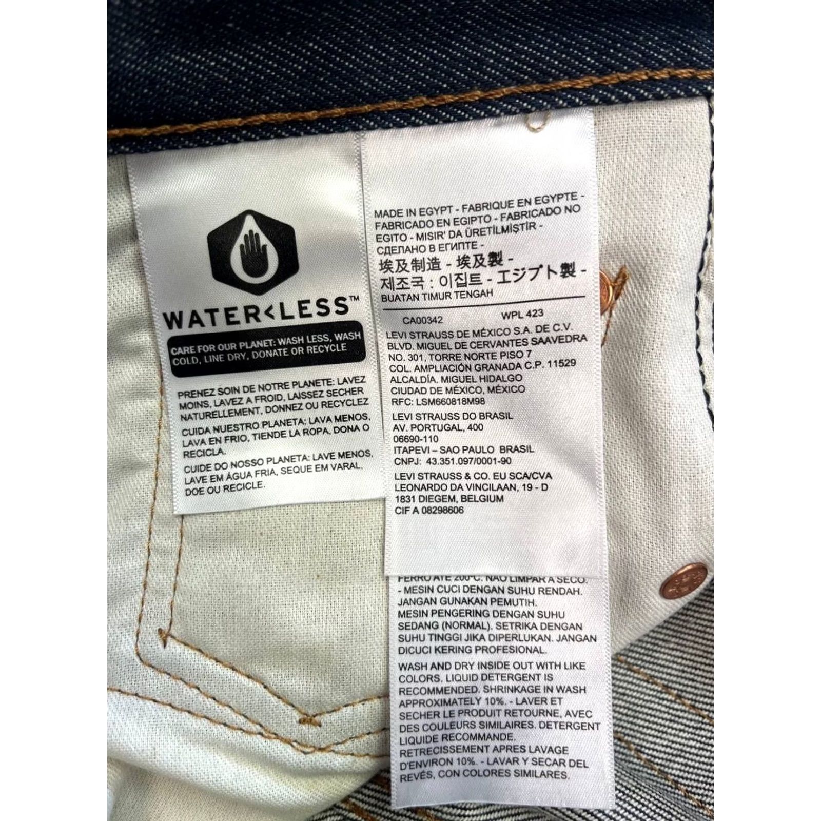 Levi's Levi's 501 Denim Shorts Cutoff Men Size 30 Button Fly Blue Denim 90s American Vintage No Regular Shorts Mens Size US 30 / EU 46 - 7 Thumbnail