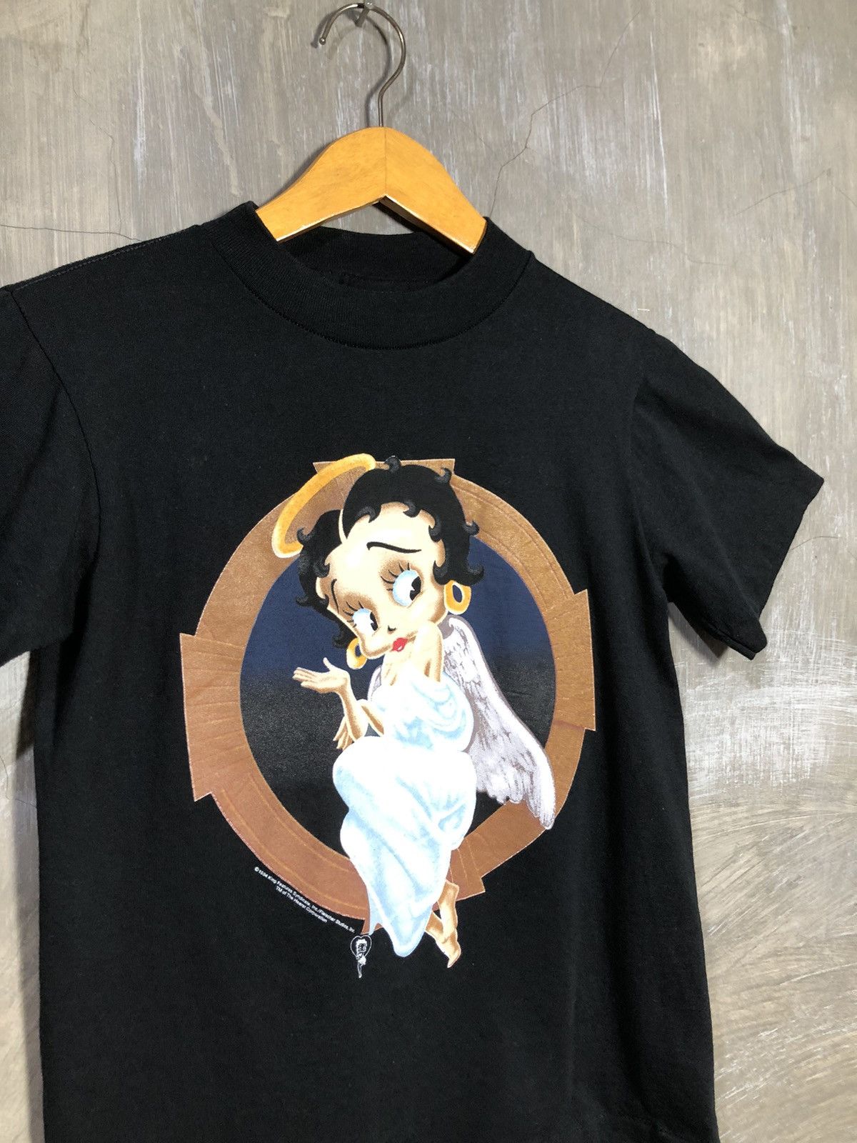 Anime Vintage Betty Boop 1994 T-shirt Size S / US 4 / IT 40 - 2 Thumbnail