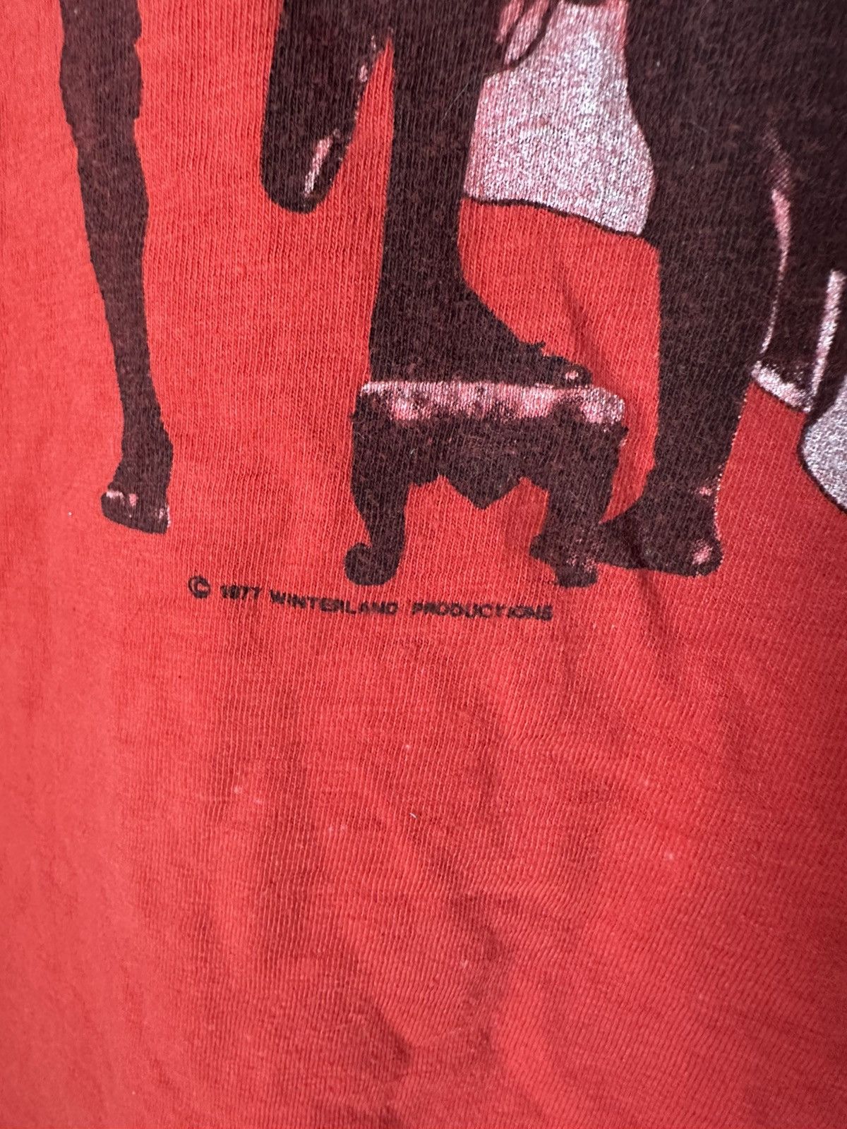 Other Vintage 1977 Fleetwood Mac Rumours T Shirt Size US L / EU 52-54 / 3 - 4 Thumbnail