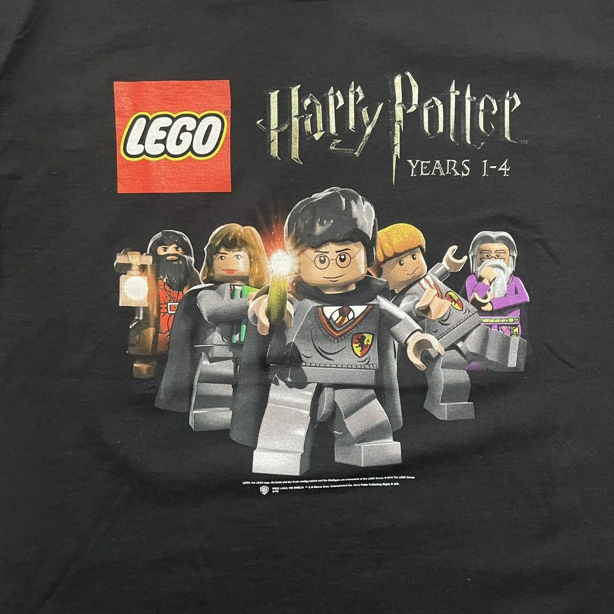 Fruit Of The Loom Lego Harry Potter 1-4 years Promo T-Shirt Size US M / EU 48-50 / 2 - 3 Thumbnail