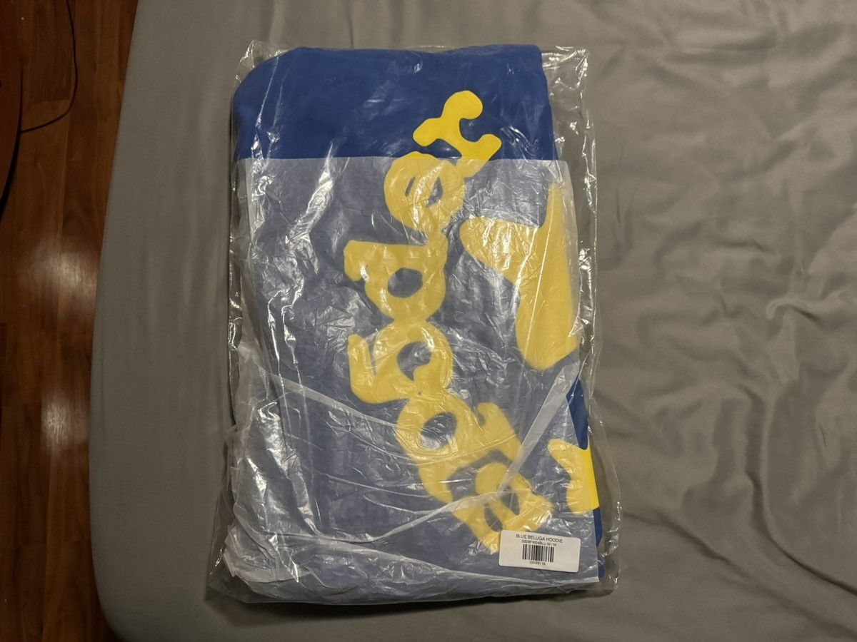 Sp5der Sp5der Beluga TC Blue Hoodie Size Medium Size US M / EU 48-50 / 2 - 14 Thumbnail