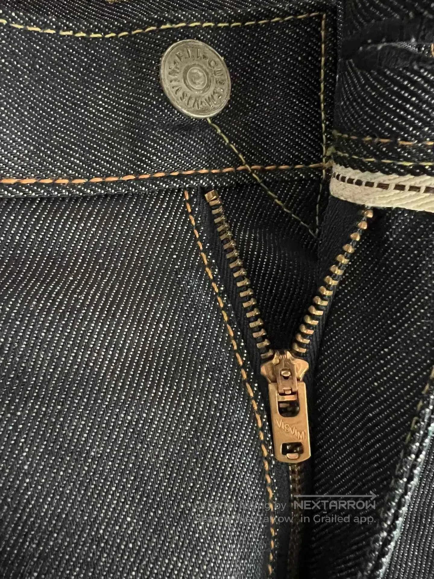 Visvim visvim 2013 03NW Straight Jeans. Size US 26 / EU 42 - 4 Thumbnail