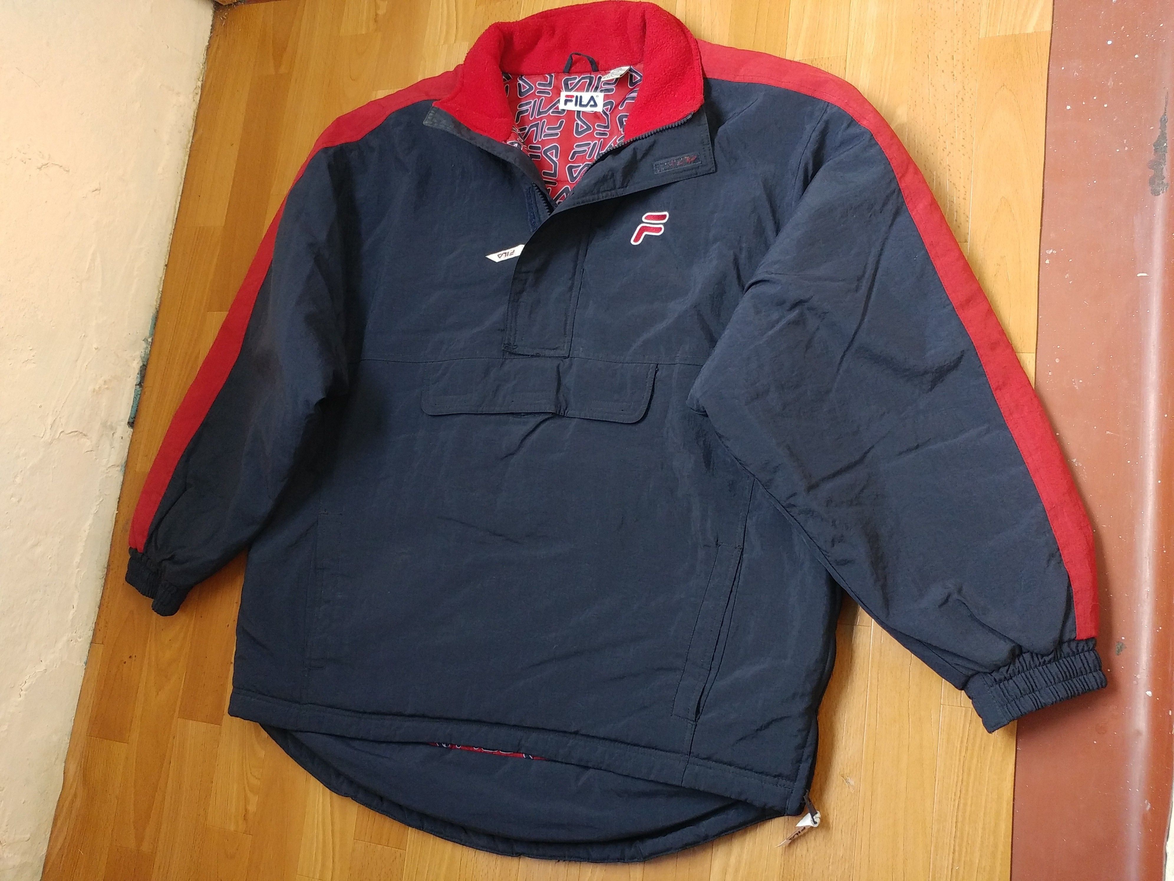 Fila FILA jacket, vintage, 90s hip hop windbreaker skater Y2K XL Size US XL / EU 56 / 4 - 13 Thumbnail