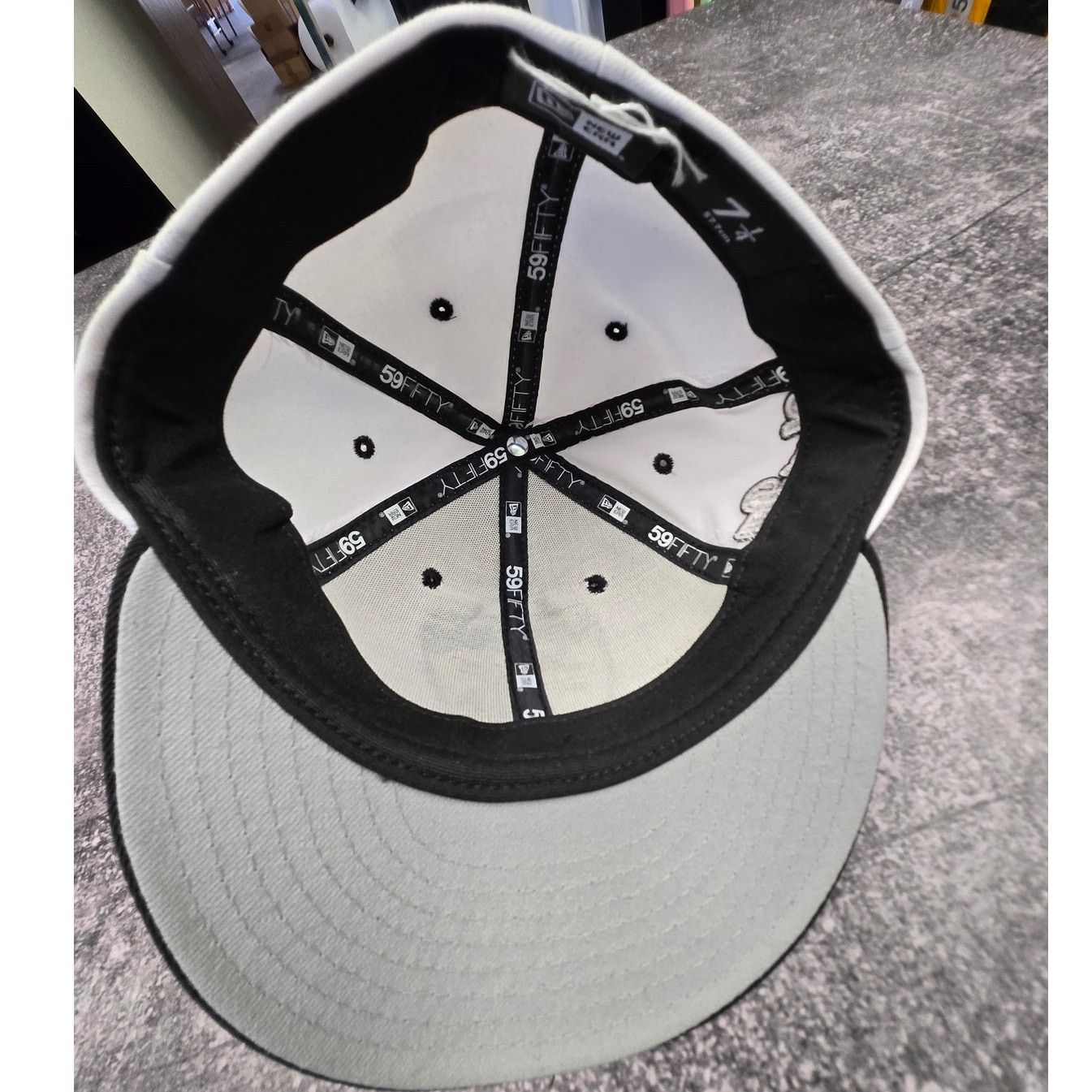 New Era Yams Day Yamborghini 2018 New Era Fitted Hat Size 7 1/4 New! Size ONE SIZE - 7 Thumbnail