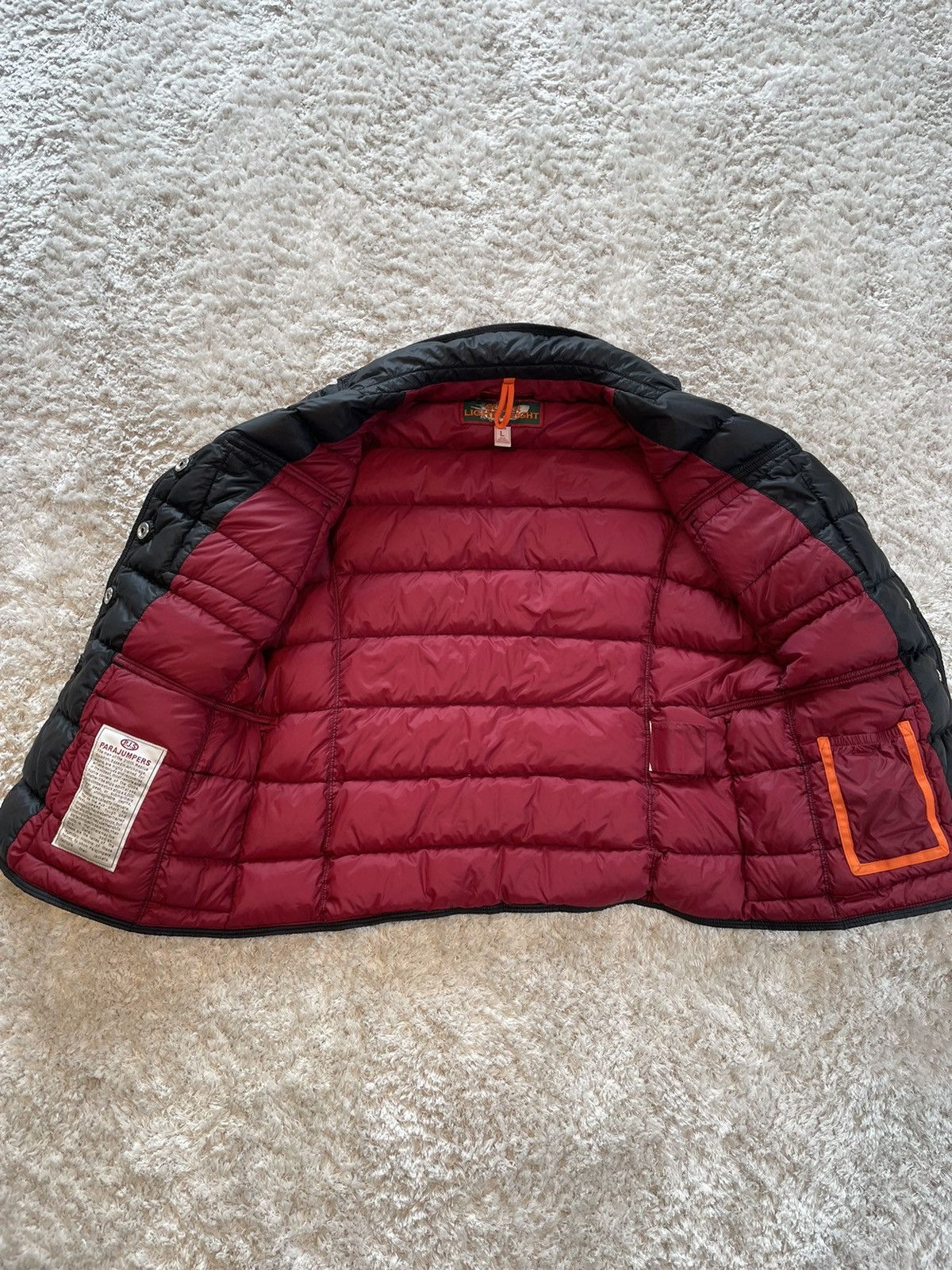 Parajumpers Parajumpers Super Lightweight Puffer Jacket Size L / US 10 / IT 46 - 4 Thumbnail
