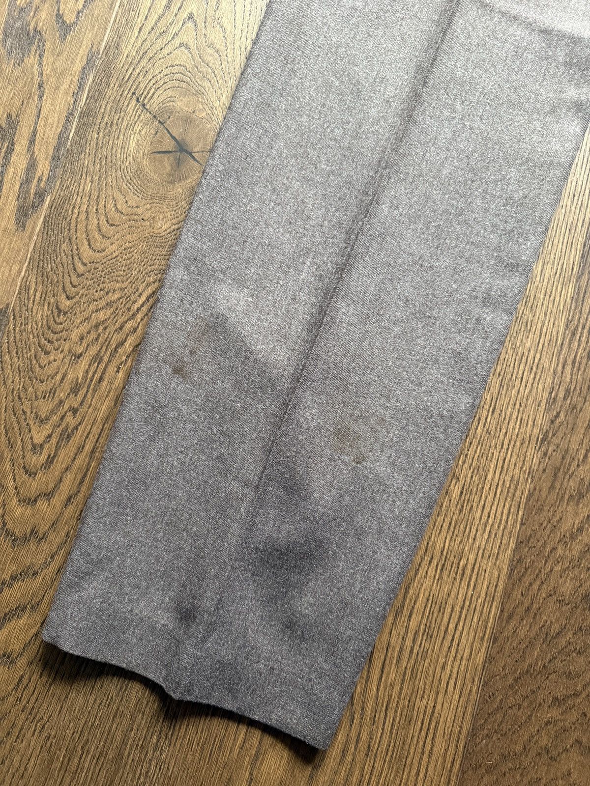 Saks Fifth Avenue Vintage Saks Fifth Avenue 611 Collection Wool Trousers Pants Size US 36 / EU 52 - 9 Thumbnail