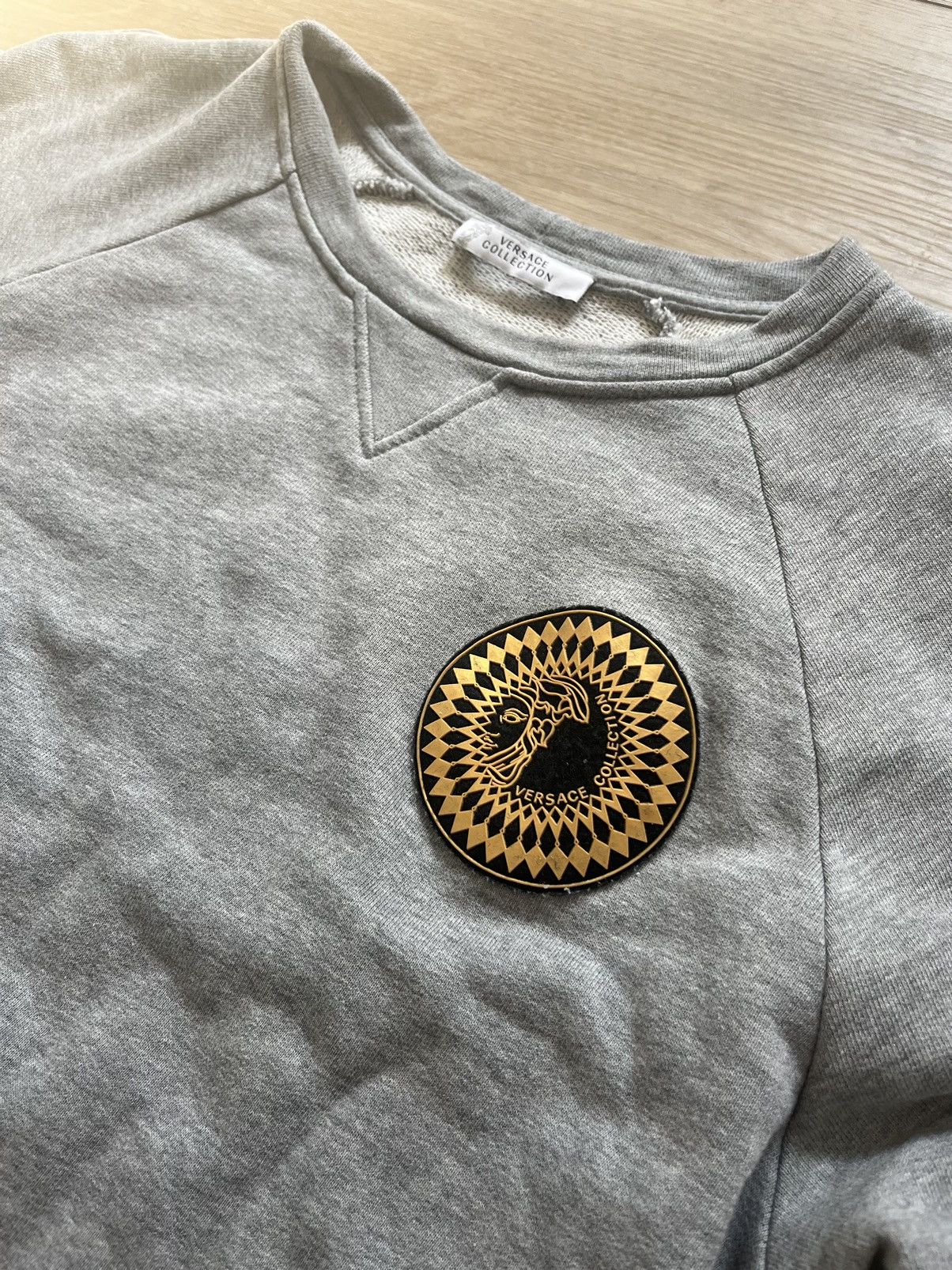 Versace Versace Collection Crewneck Size US M / EU 48-50 / 2 - 1 Thumbnail