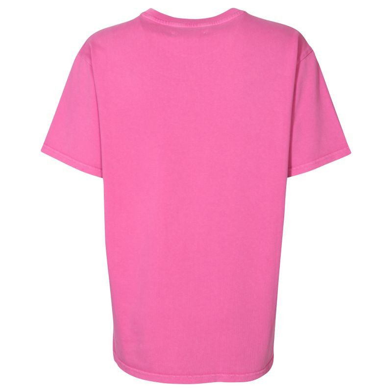 o1y0725 Crewneck T-Shirt in Fuchsia