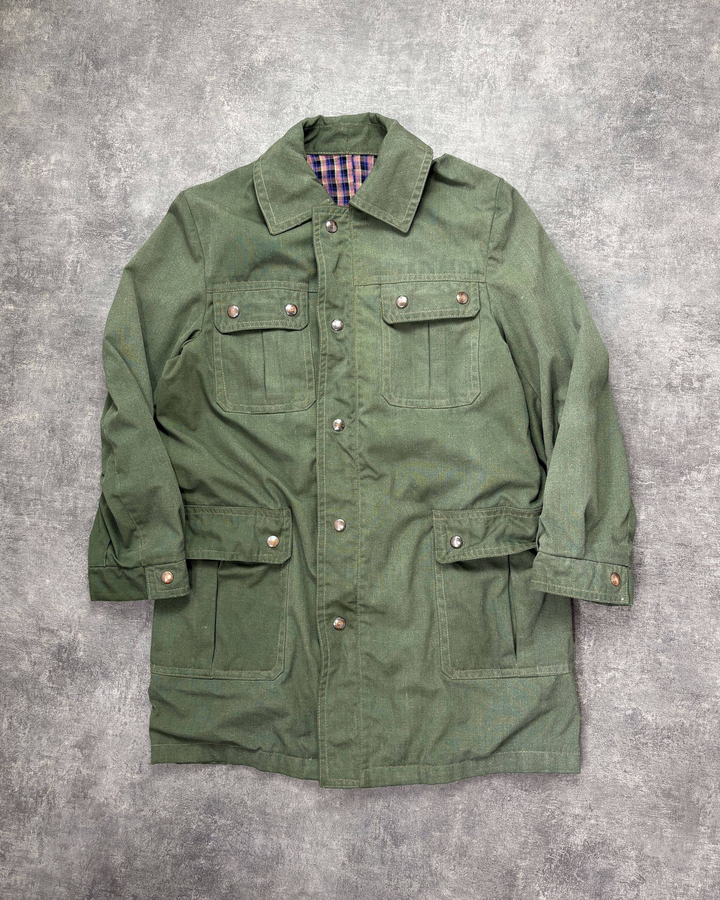 Vintage Vintage Green Utility Coat. Size US M / EU 48-50 / 2 - 1 Thumbnail