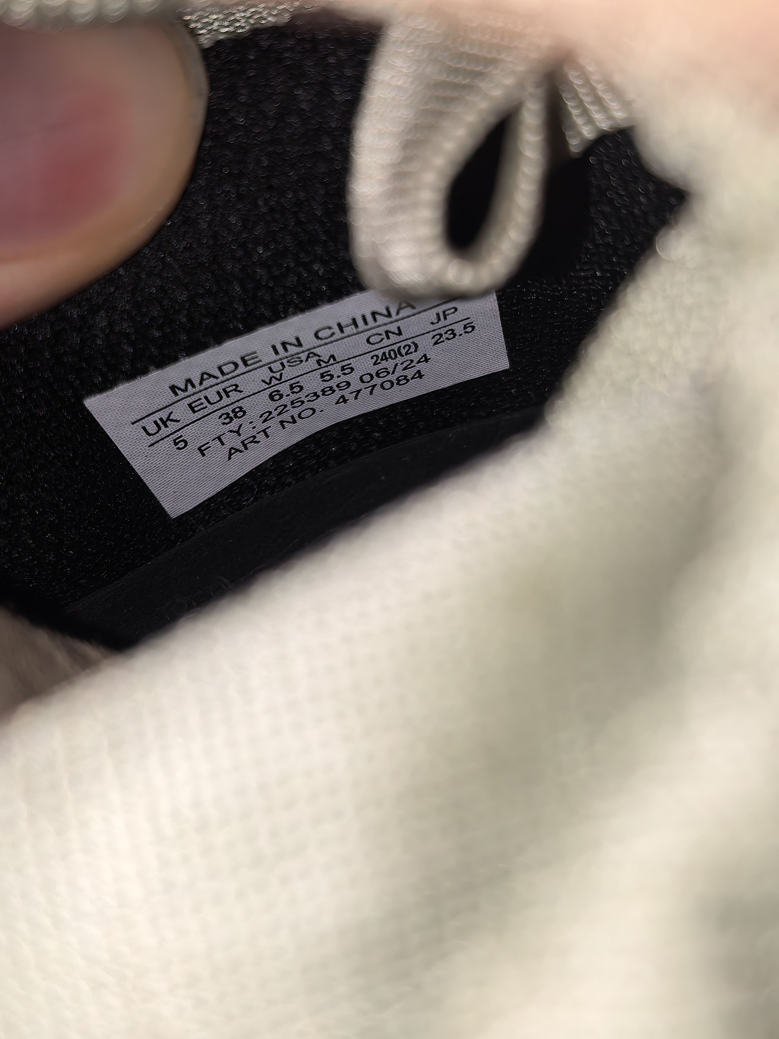 Maison Margiela NIB Cross Low - Green, 38，MM6 Maison Margiela x Salomon Size US 6.5 / IT 36.5 - 7 Thumbnail