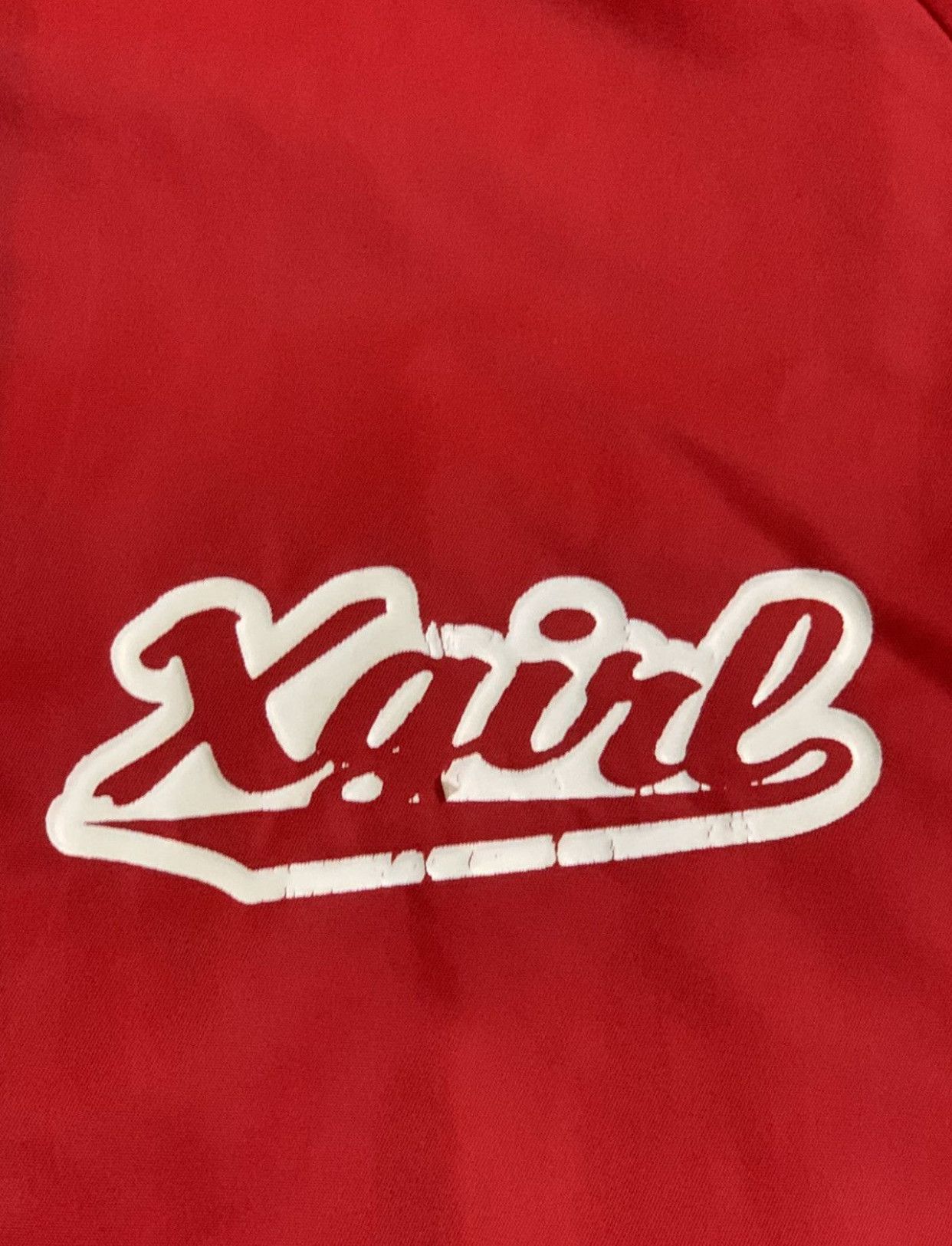 X-Girl Rare Design Vintage X-Girl Zipper Jackets Size M / US 6-8 / IT 42-44 - 7 Thumbnail