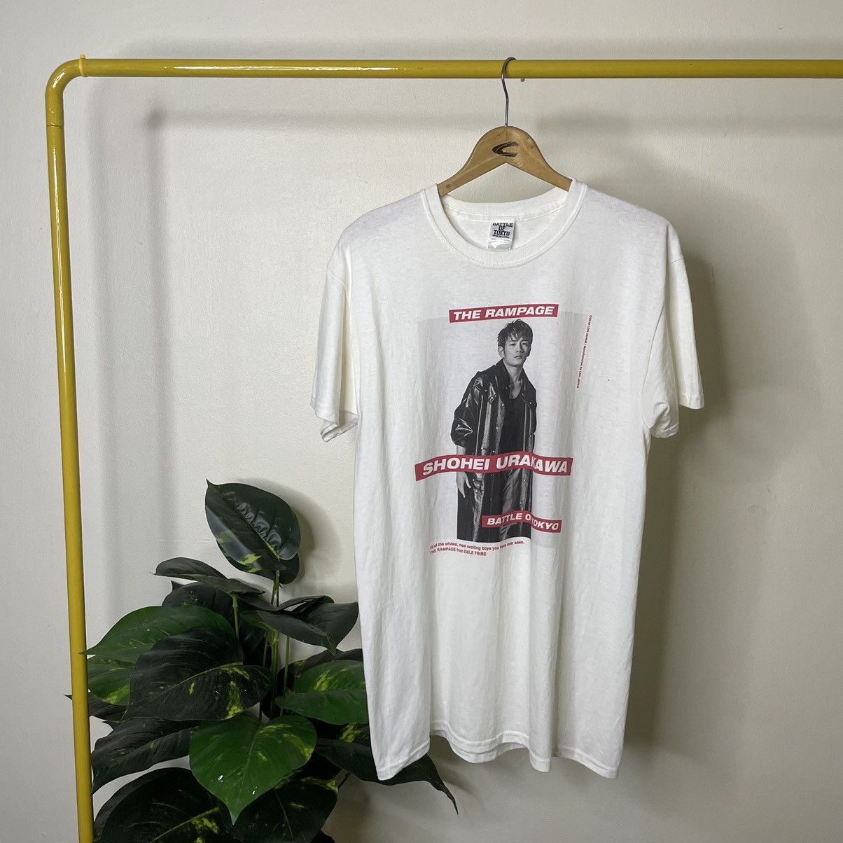 Band Tees × Japanese Brand Kazuma Kawamura THE RAMPAGE BATTLE OF TOKYO T Shirt Size US M / EU 48-50 / 2 - 1 Thumbnail