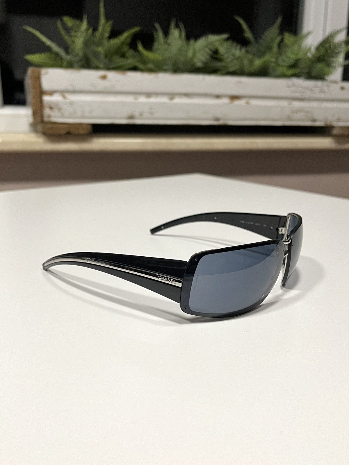 CHANELサングラス5312-A BLACK