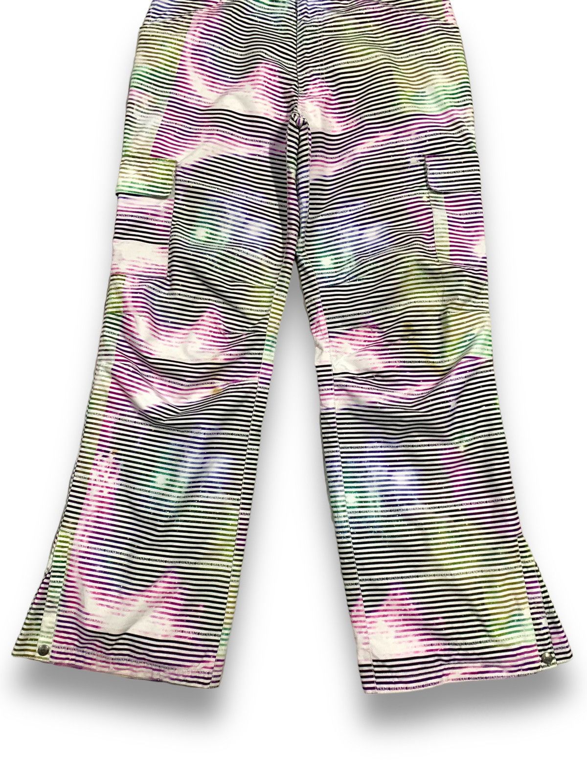 Japanese Brand Grenade “Viva La Grenade” Galaxy Print Snowboarding Pants Size US 34 / EU 50 - 10 Thumbnail