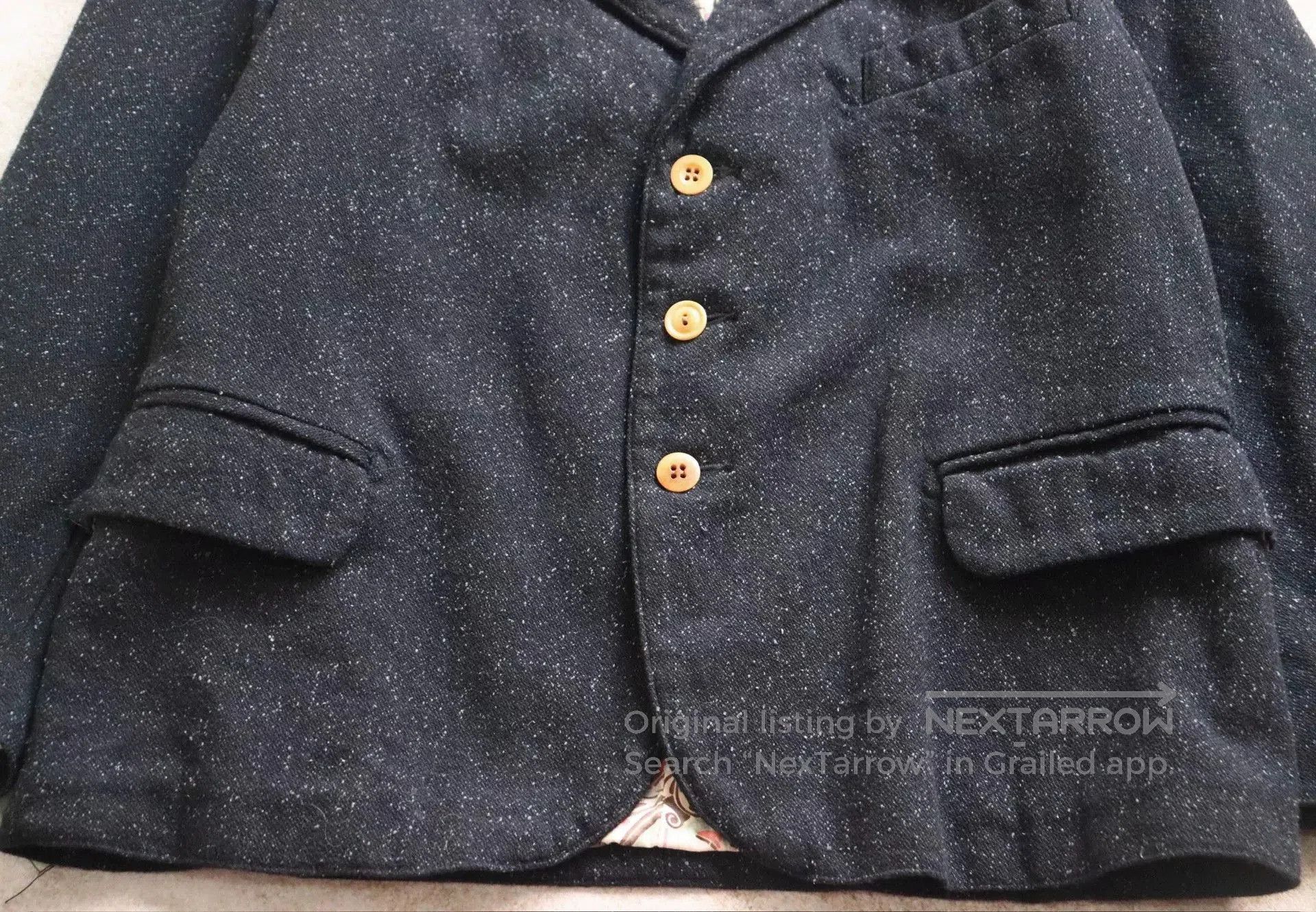 Visvim Visvim Granger Blazer in Melange Wool. Size US S / EU 44-46 / 1 - 4 Thumbnail
