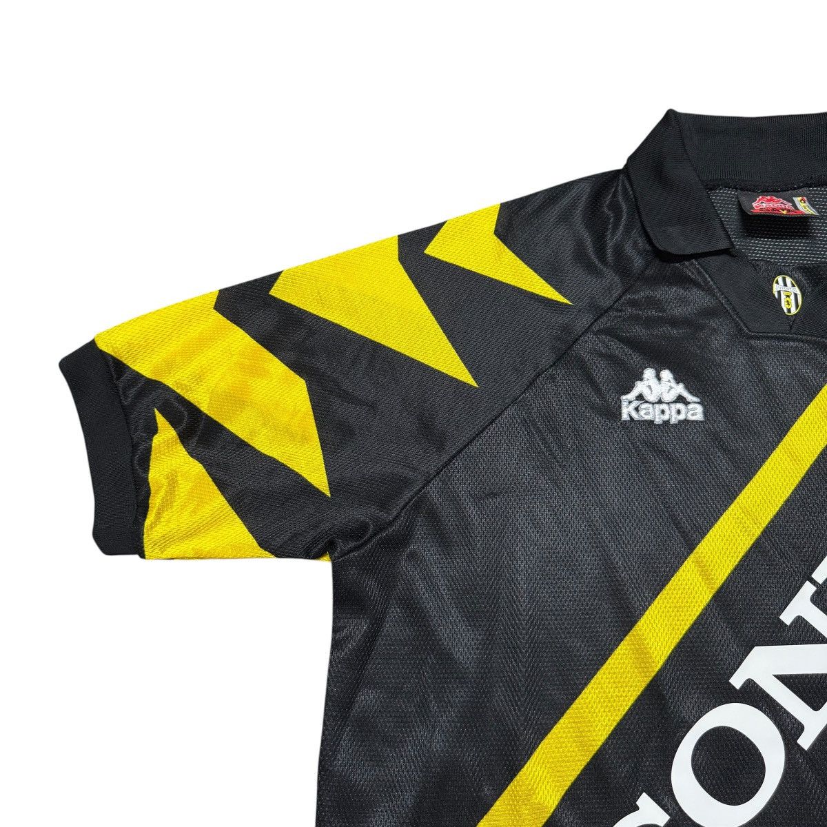 Kappa Vintage 1996 Juventus Jersey Made in Japan Sony Size US L / EU 52-54 / 3 - 4 Thumbnail