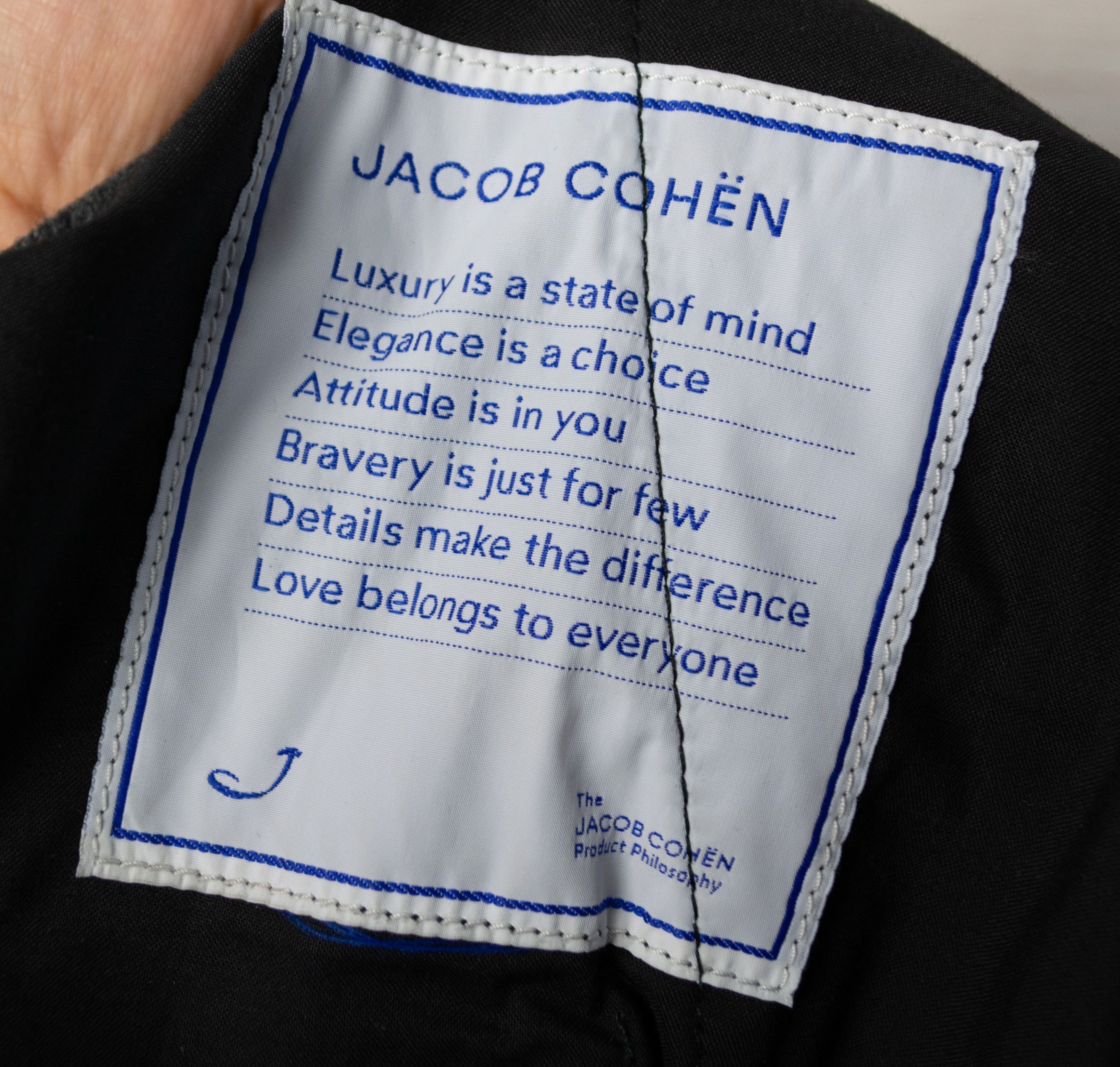 Jacob Cohen JACOB COHEN bobby wool elegant pants Size US 38 / EU 54 - 13 Thumbnail