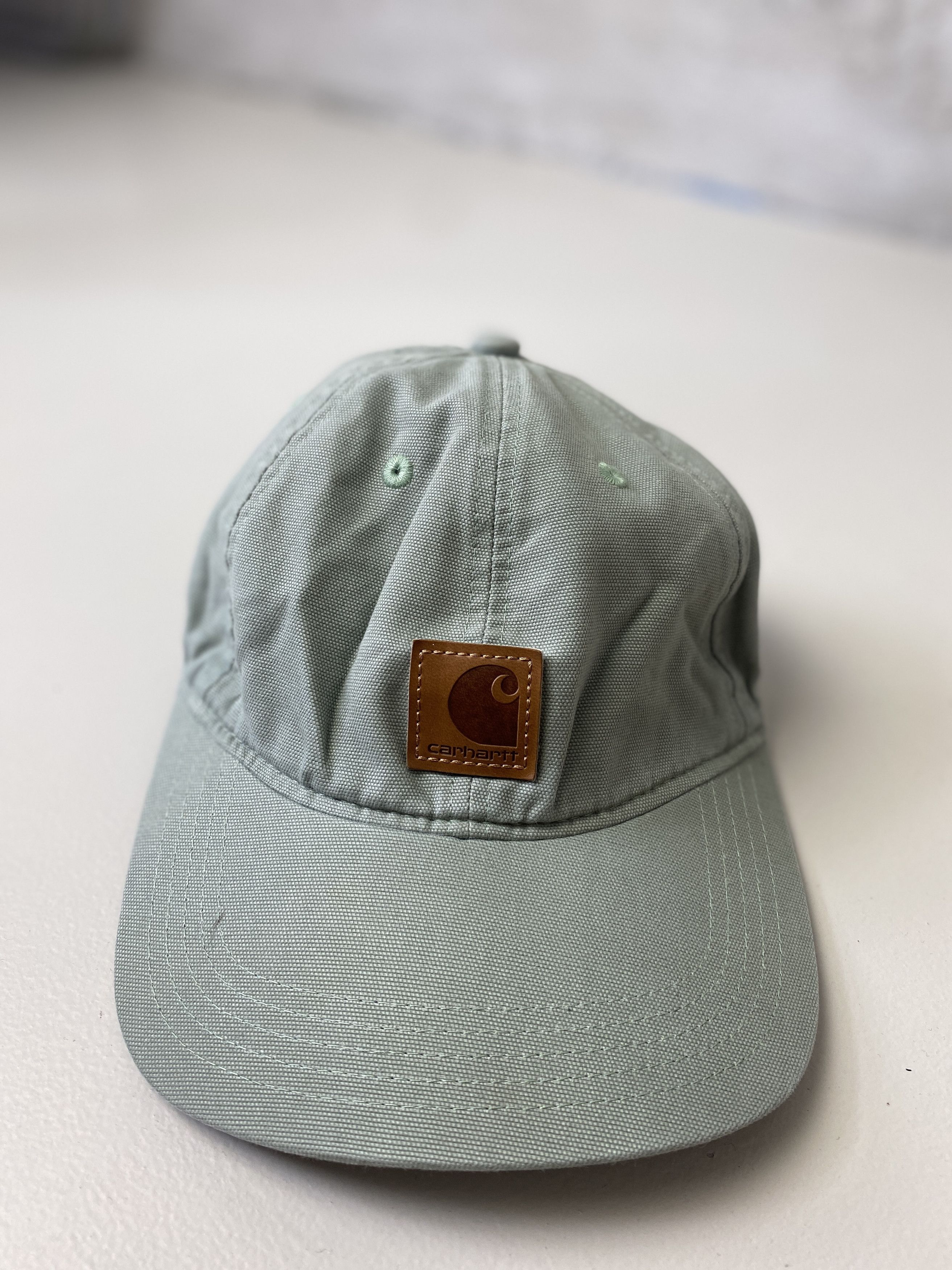 Carhartt Carhartt small logo casual cap skate rap hip hop Size ONE SIZE - 1 Thumbnail