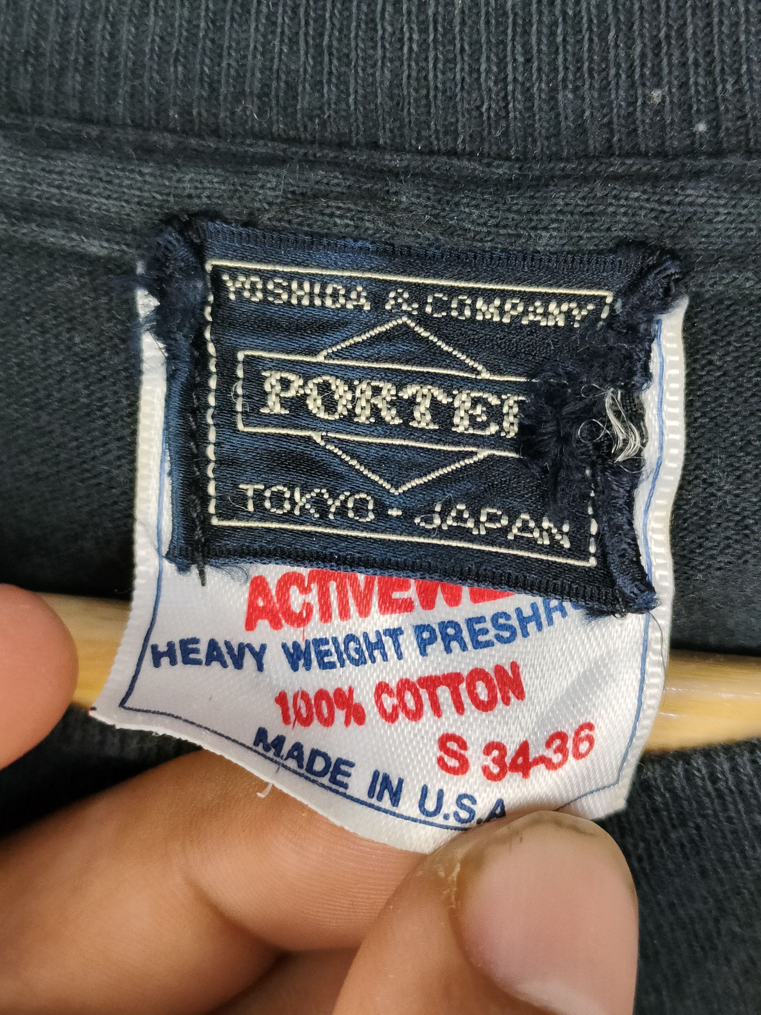 Porter × Vintage Vintage Yoshida Porter Longsleeve Shirt Size US S / EU 44-46 / 1 - 4 Thumbnail