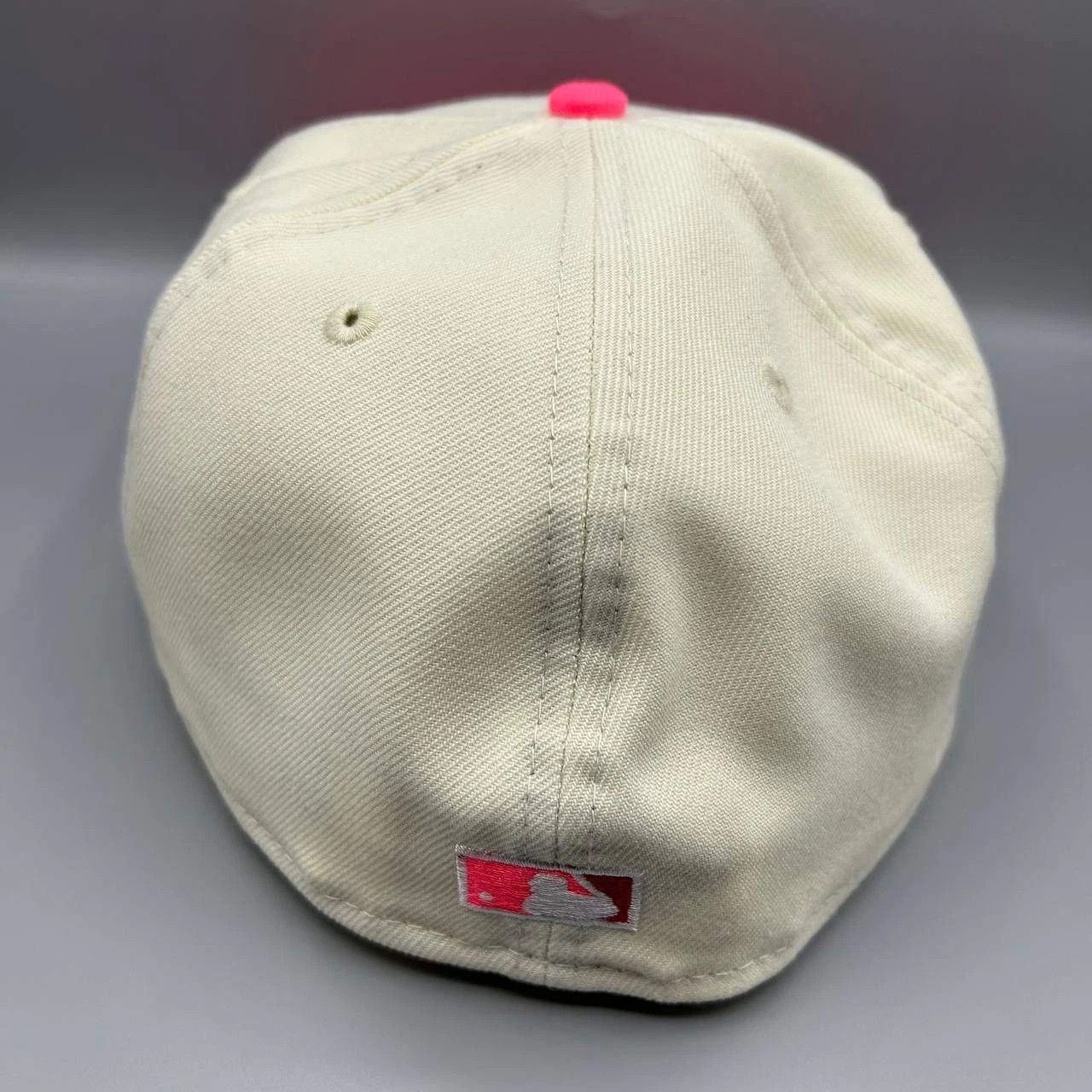 New Era Los Angeles LA Angels Hat Men 7 1/2 Embroidered Fitted Cap Size ONE SIZE - 6 Thumbnail