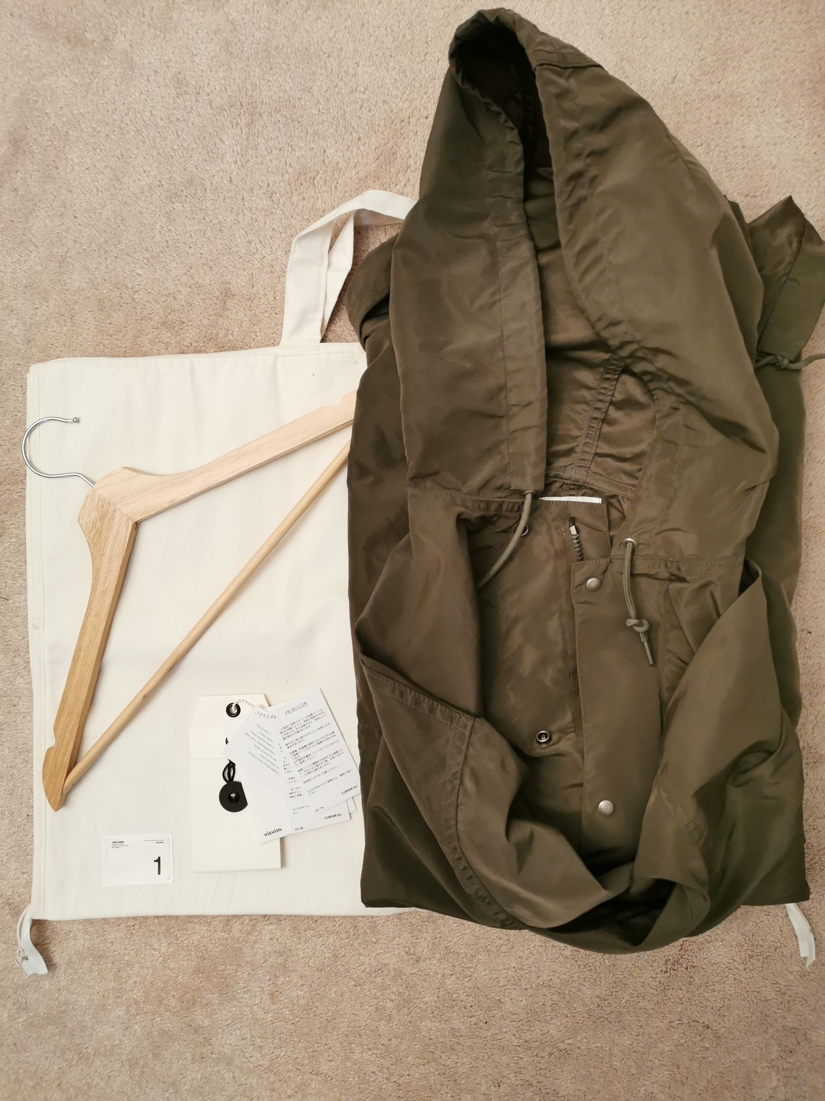 Visvim Visvim 21 Jura Parka Size US S / EU 44-46 / 1 - 9 Thumbnail
