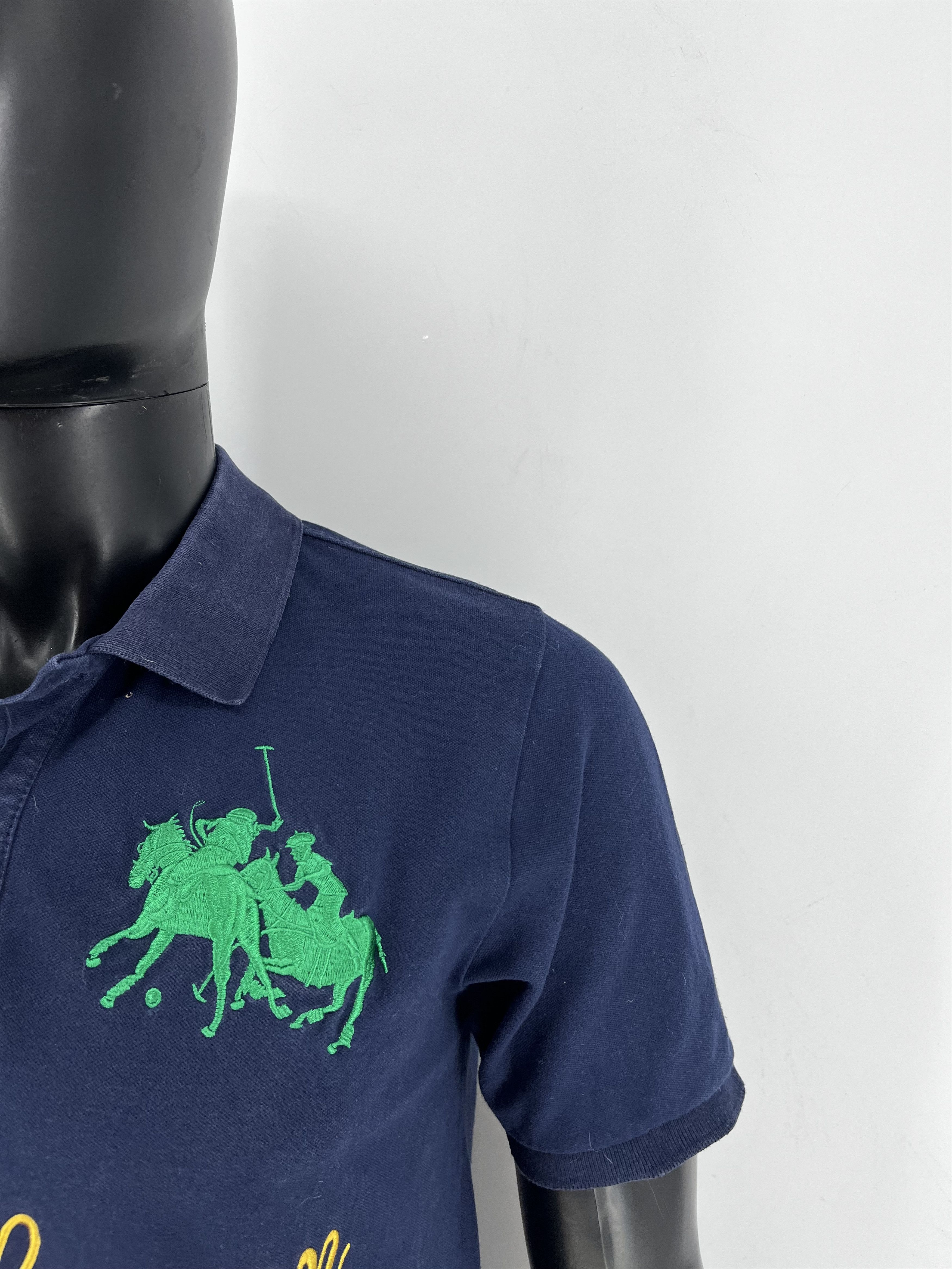 Polo Ralph Lauren Vintage Polo By Ralph Lauren Chief Keef Custom Fit Polo Size US L / EU 52-54 / 3 - 11 Thumbnail
