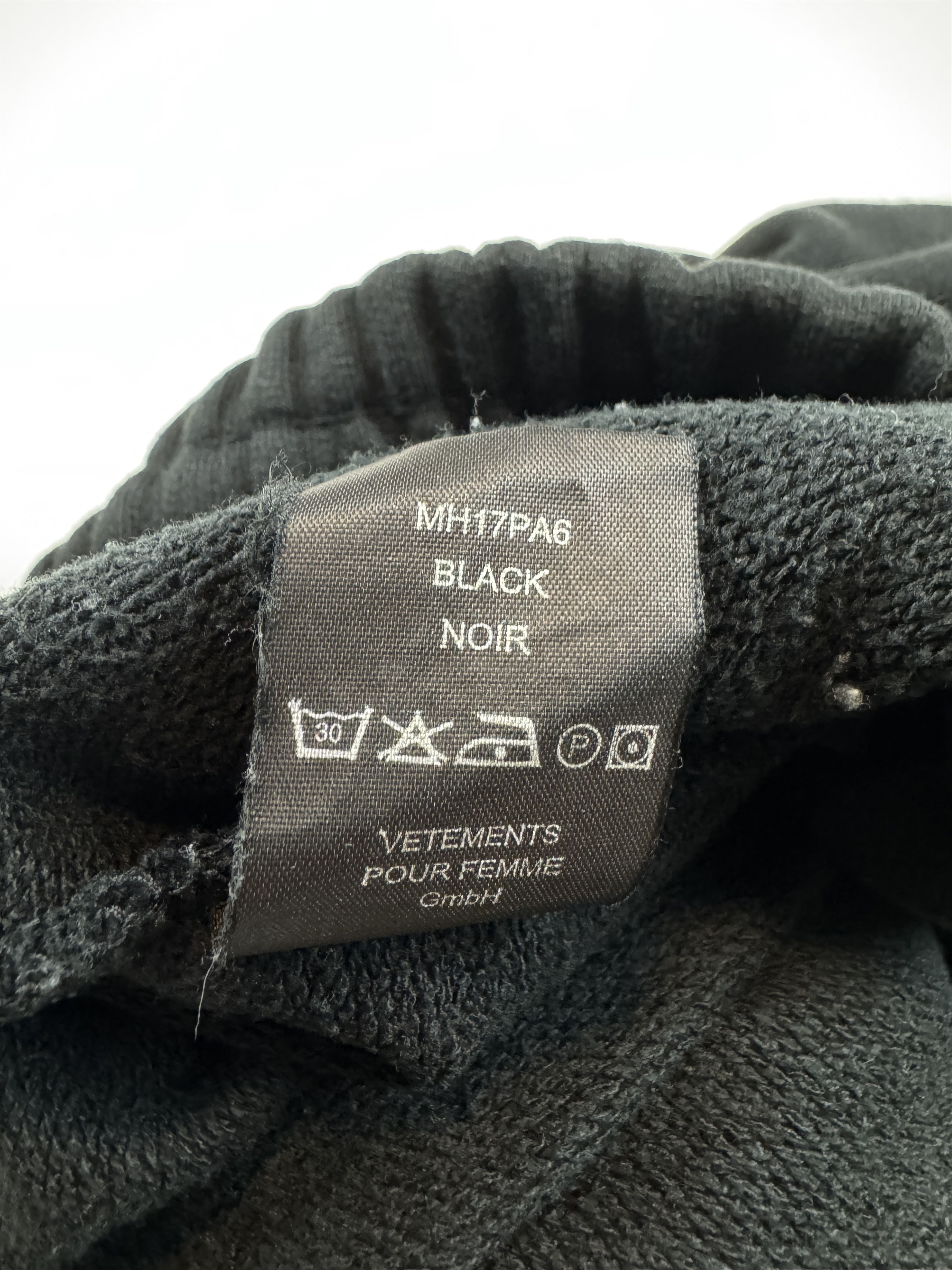 Vetements Vetements 2017 Logo-Stitch Sweatpants Size US 32 / EU 48 - 5 Thumbnail