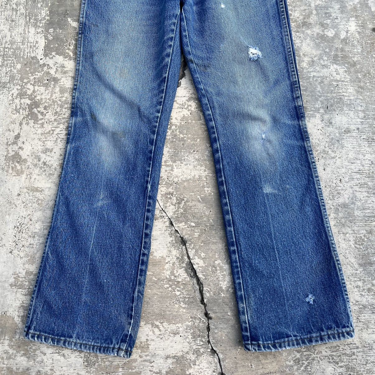 Rustler Vintage 70s 80s Rustler Regular Fit Denim Jeans Size 30x30 Size US 30 / EU 46 - 4 Thumbnail