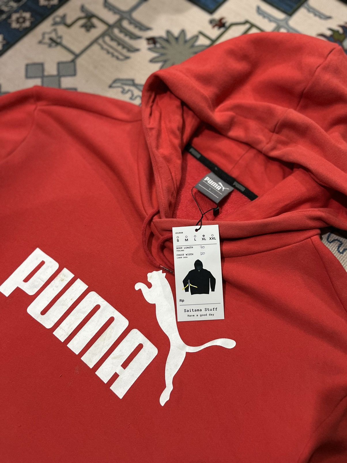 Other Puma Pullover Hoodie Size US XL / EU 56 / 4 - 6 Thumbnail