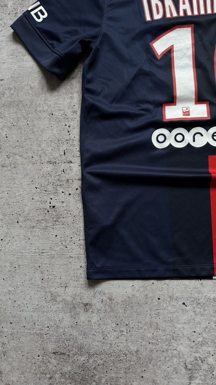 Nike 2014/15 Nike PSG Ibrahimovic #10 Vintage Soccer Jersey Size US M / EU 48-50 / 2 - 18 Thumbnail