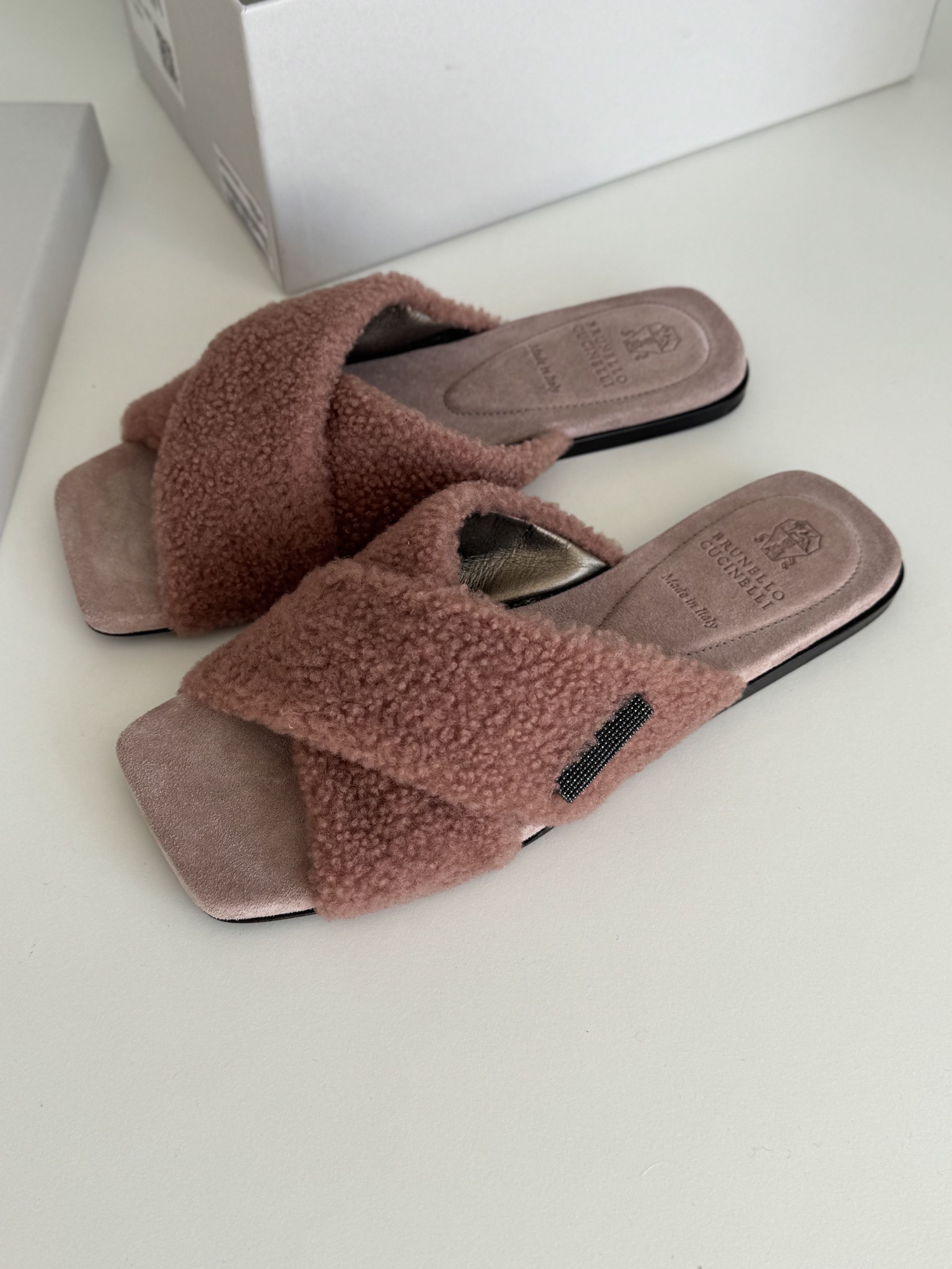 Brunello Cucinelli Brunello Cucinelli mules/sandal | New | 36 Size US 6 / IT 36 - 2 Thumbnail