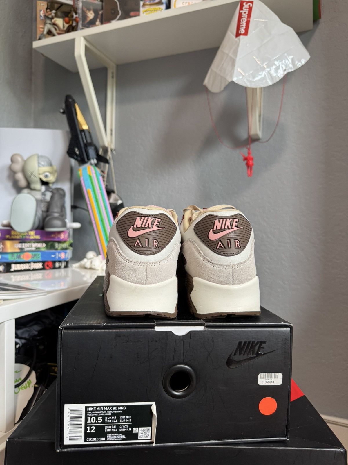 Nike Nike Air Max 90 NRG ‘Bacon’ Size US 10.5 / EU 43-44 - 4 Thumbnail