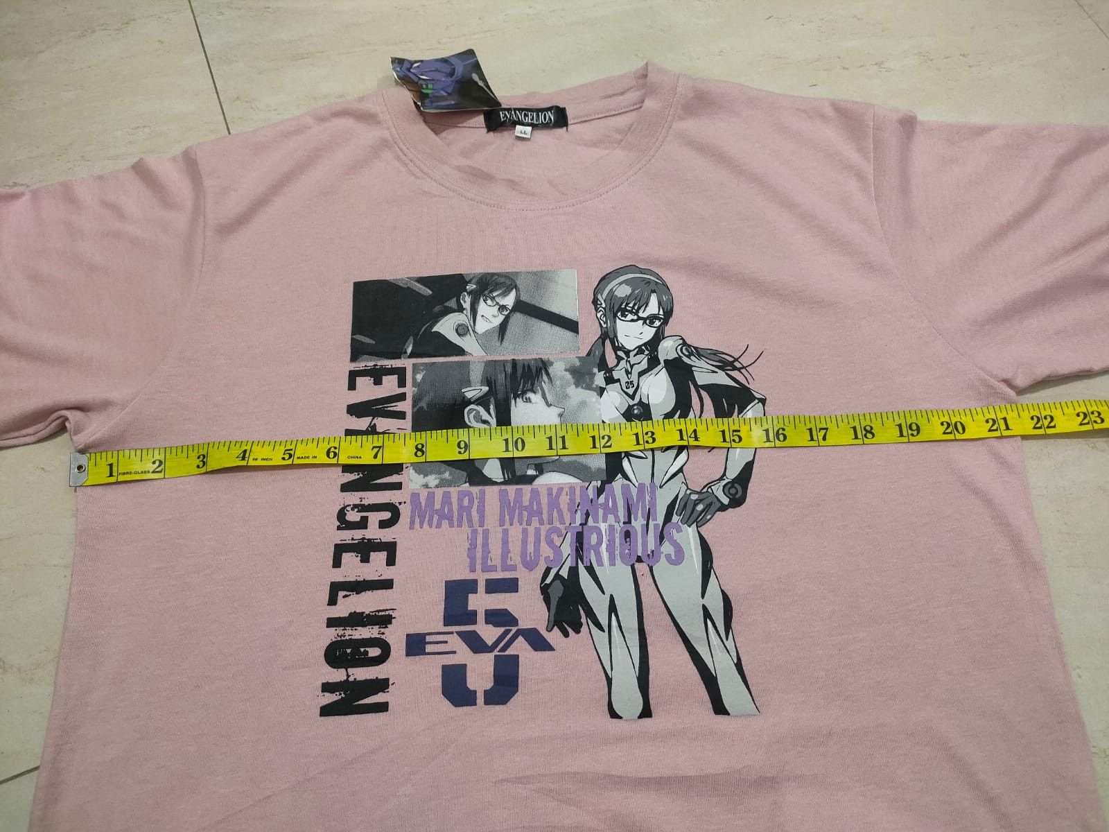 Anime evangelion mari makinami illustrios Size US L / EU 52-54 / 3 - 10 Thumbnail