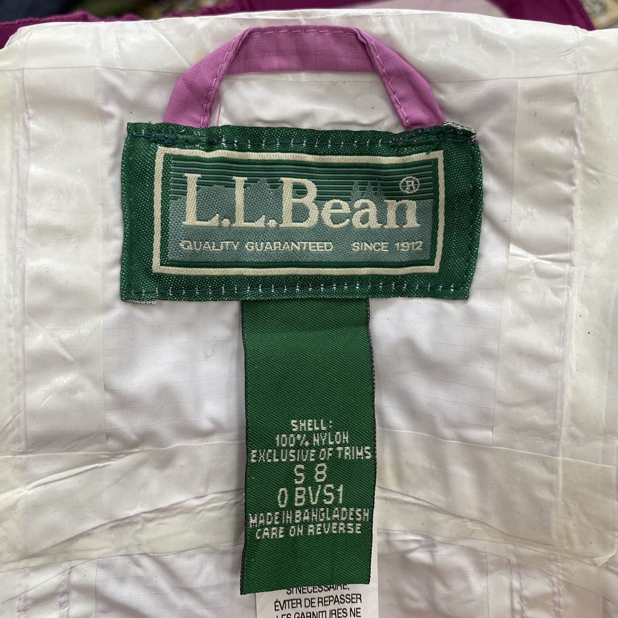 L.L. Bean LL BEAN L.L Bean Outdoor Hiking Two Tone Color Windbreaker Size XS / US 0-2 / IT 36-38 - 4 Thumbnail