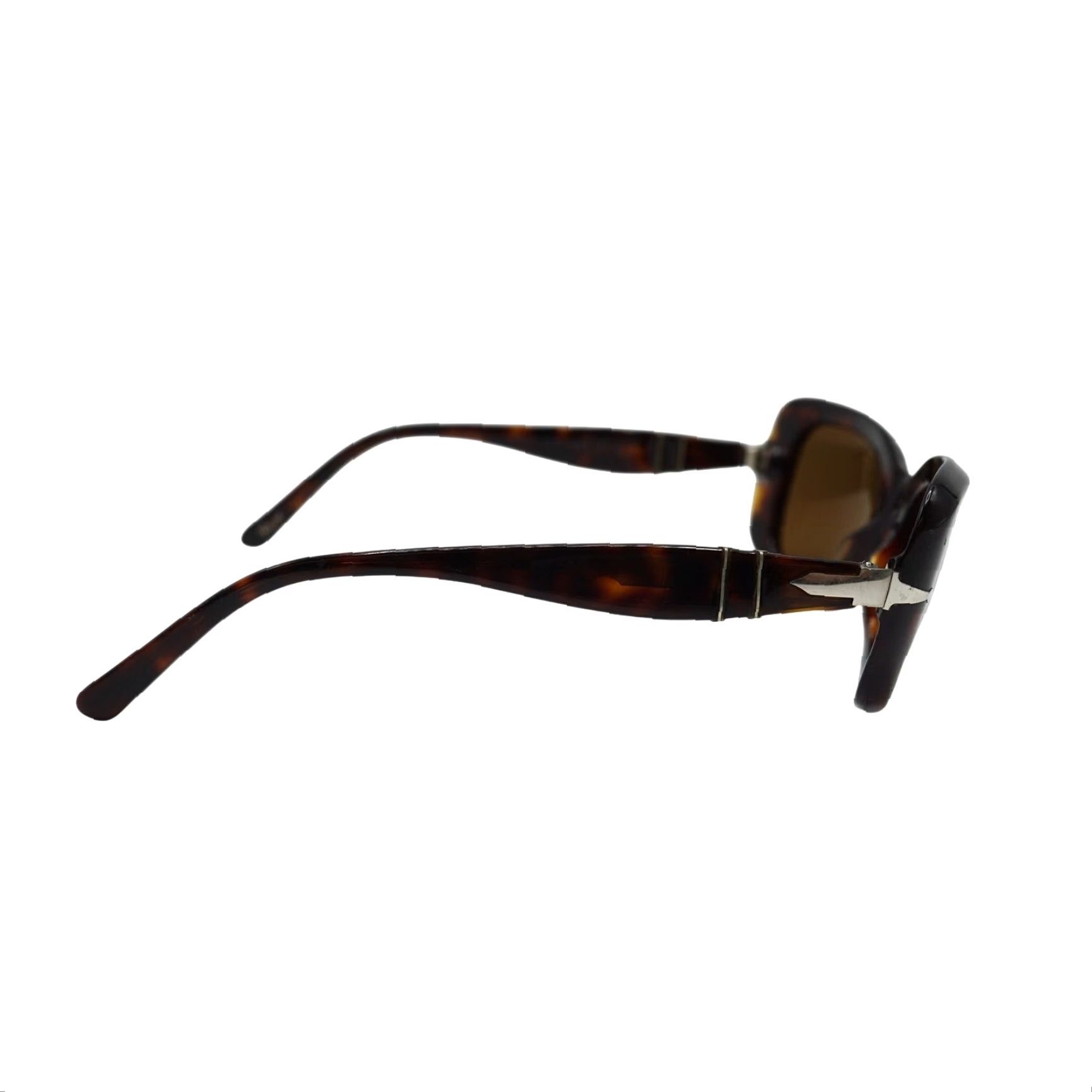Persol Persol 2905-S Brown Sunglasses Womens Brown Polarized 53[]19 135 24/57 Brown Pearlized Sunglasses Size ONE SIZE - 5 Thumbnail