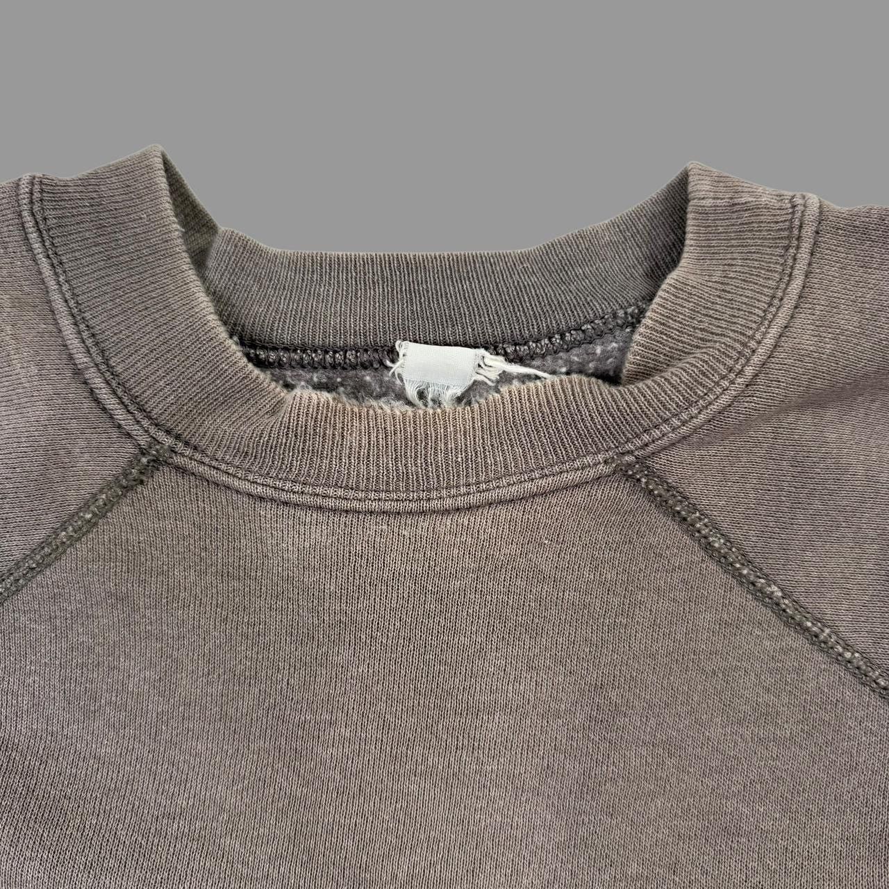 Vintage Vintage 1980s blank faded sweatshirt Size US L / EU 52-54 / 3 - 3 Thumbnail