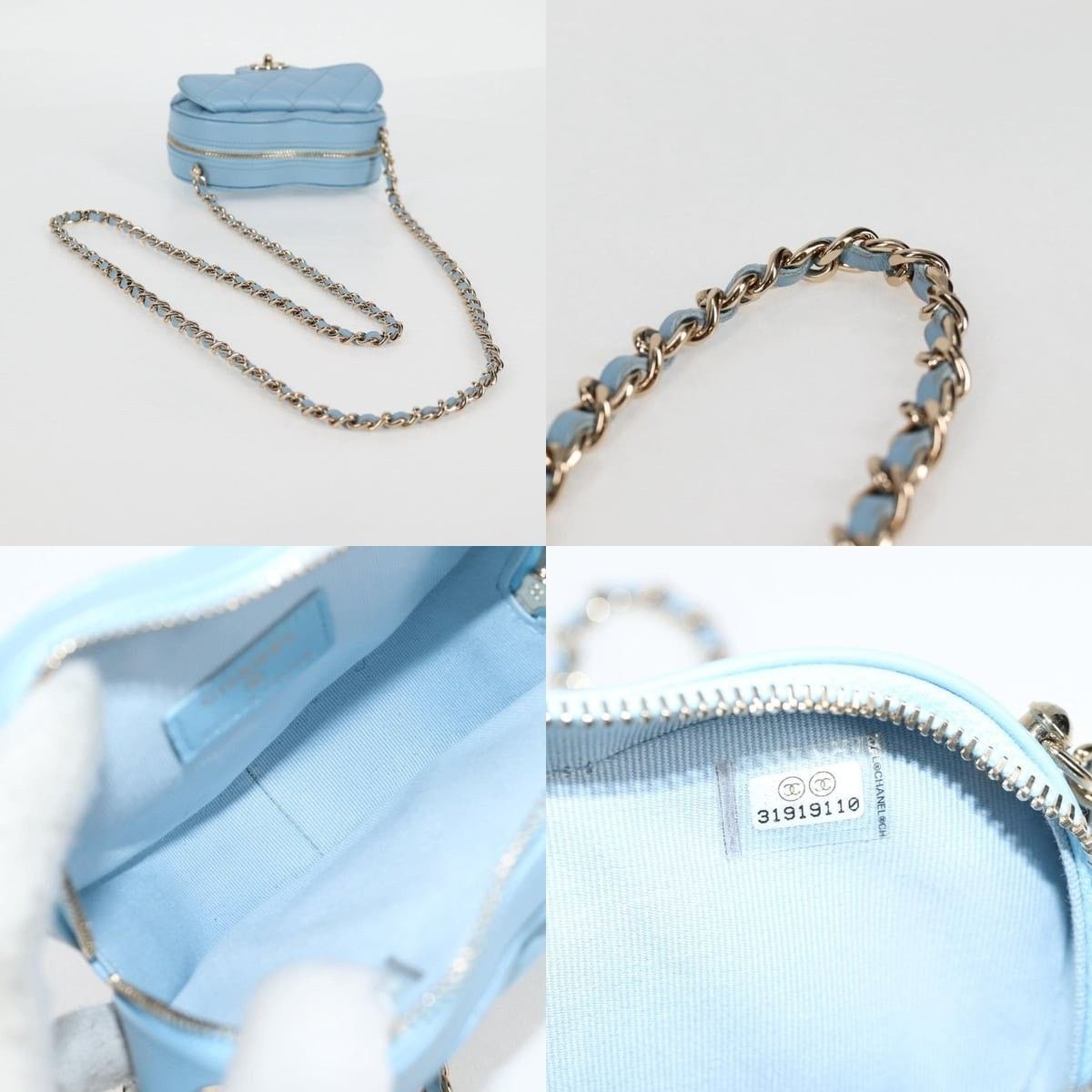 Chanel Chanel Matelasse Chain Shoulder Bag Size ONE SIZE - 4 Thumbnail