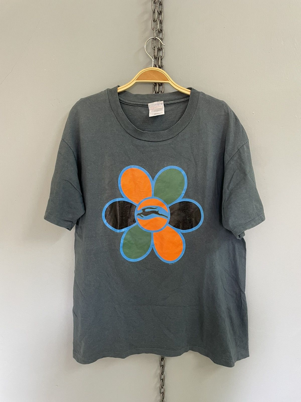 Vintage Vintage 90s TM b.s. 94 streetwear t shirt Size US L / EU 52-54 / 3 - 1 Thumbnail