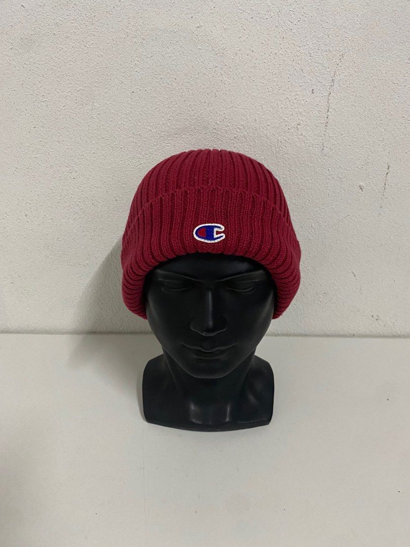 Champion Vintage Champion Beanie Size ONE SIZE - 2 Thumbnail