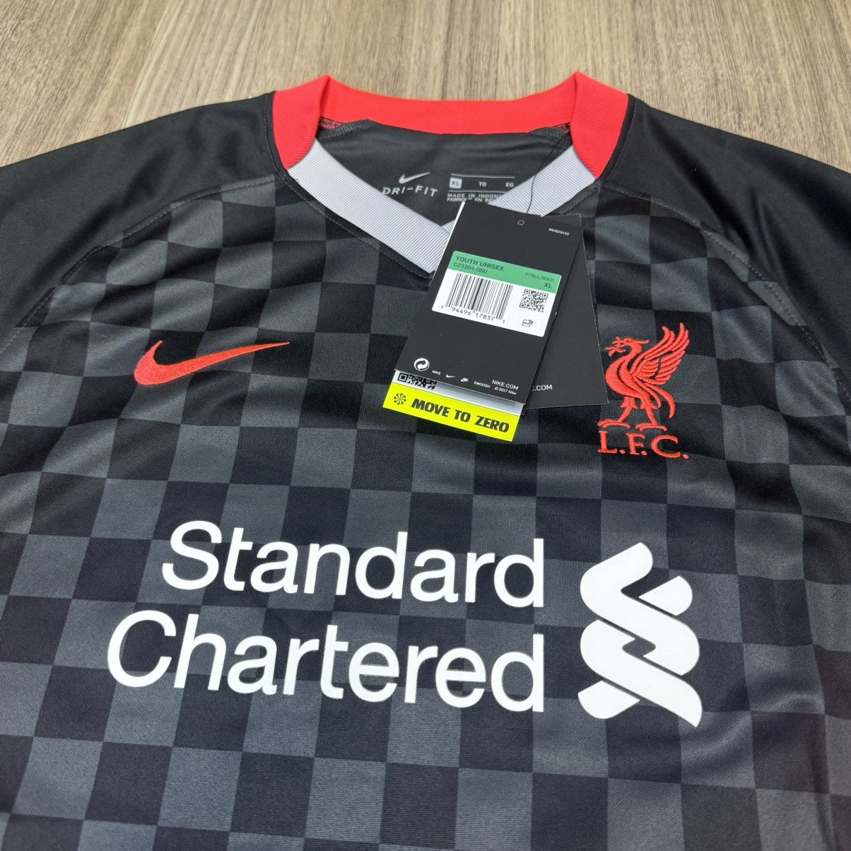 Nike (Youth size)Liverpool 20/21 third away shirt #20 diogo jota Size US XS / EU 42 / 0 - 3 Thumbnail