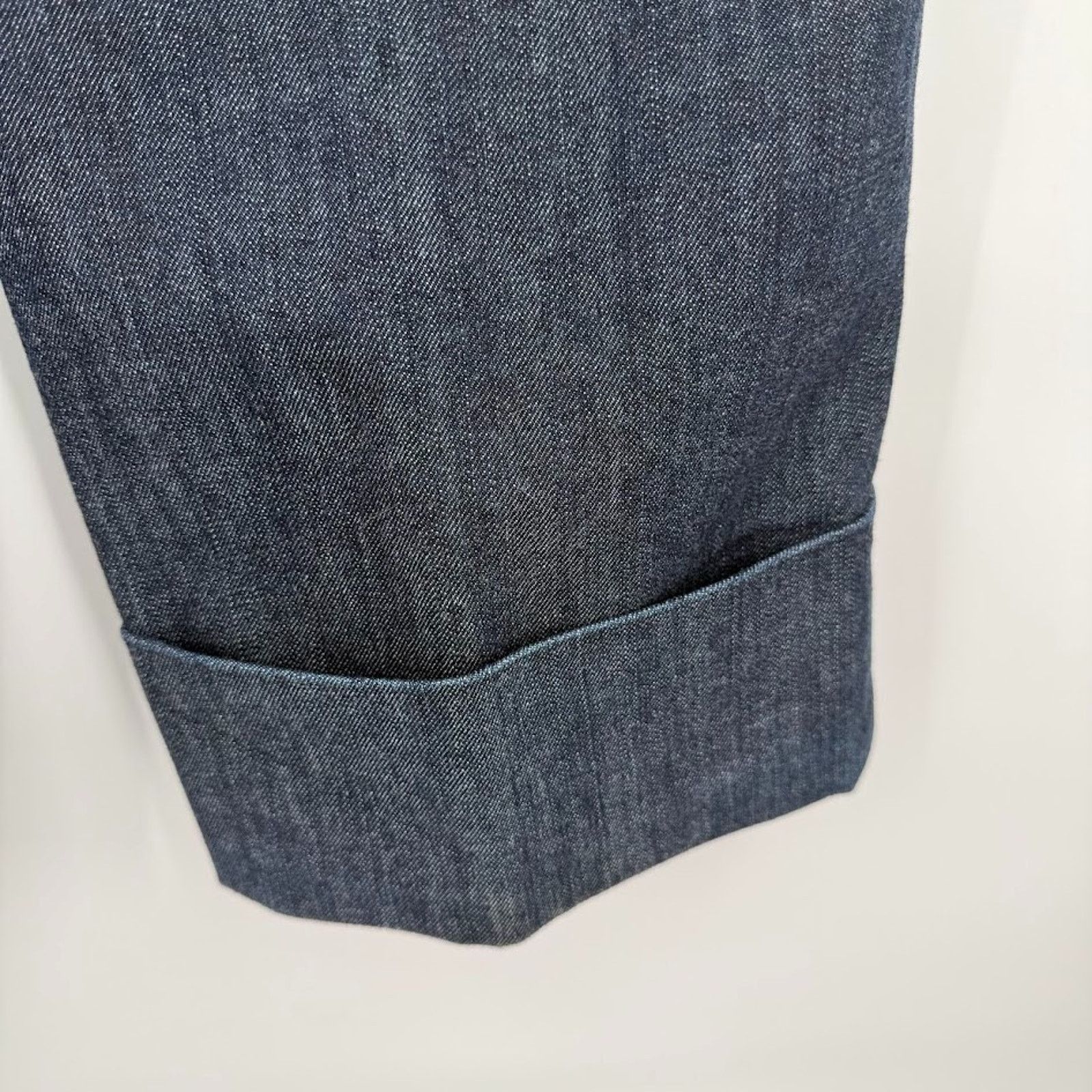 & Other Stories David Kahn Shalene Gaucho Capri Jeans Womens 8 NWT Size 30" / US 8 / IT 44 - 11 Thumbnail