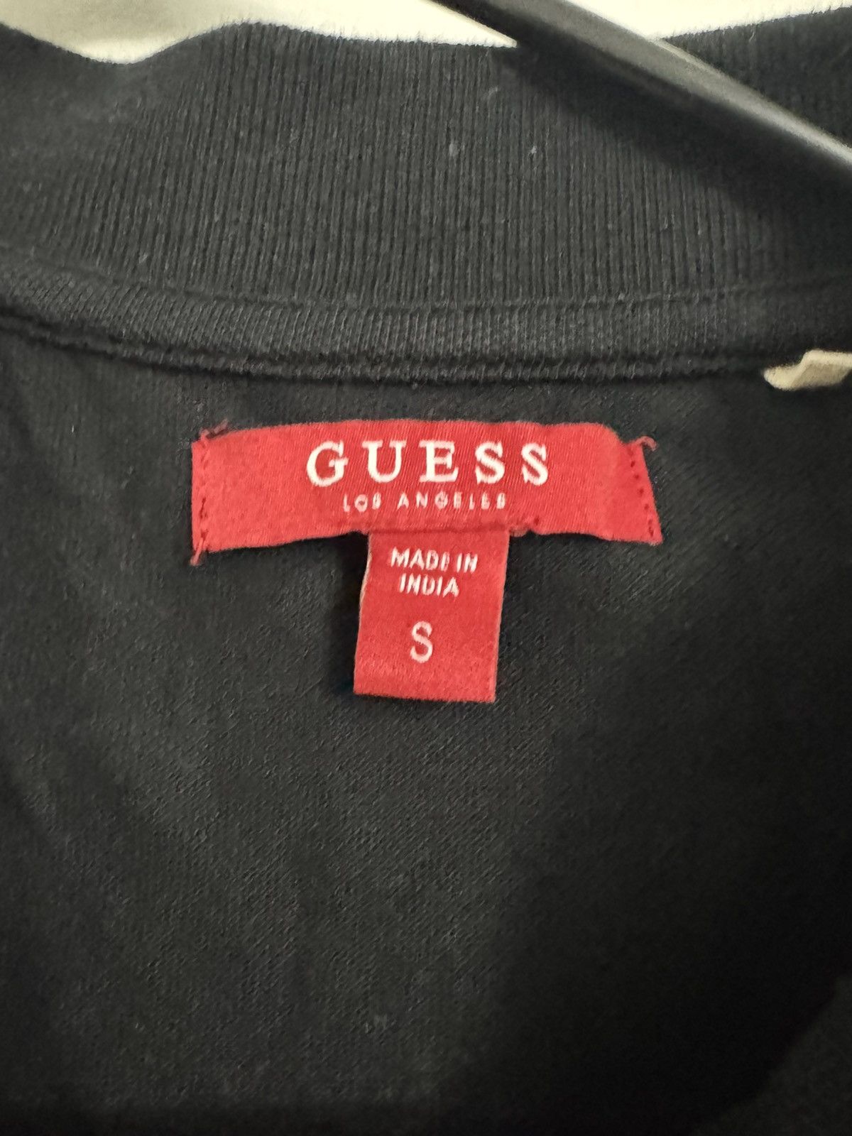 Band Tees × Guess × Japanese Brand Guess Polo Shirt Size US S / EU 44-46 / 1 - 5 Thumbnail