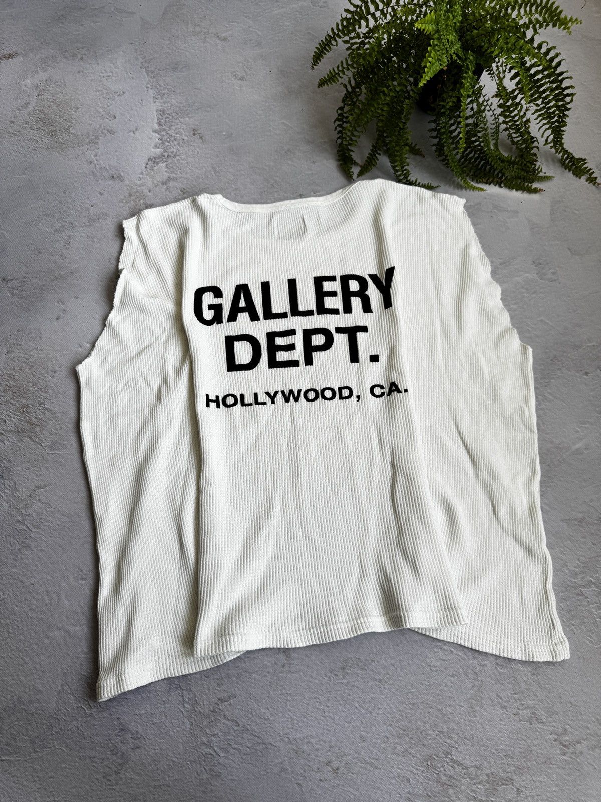 Gallery Dept. Gallery Dept. Day Night Sleeveless Tee | Grailed