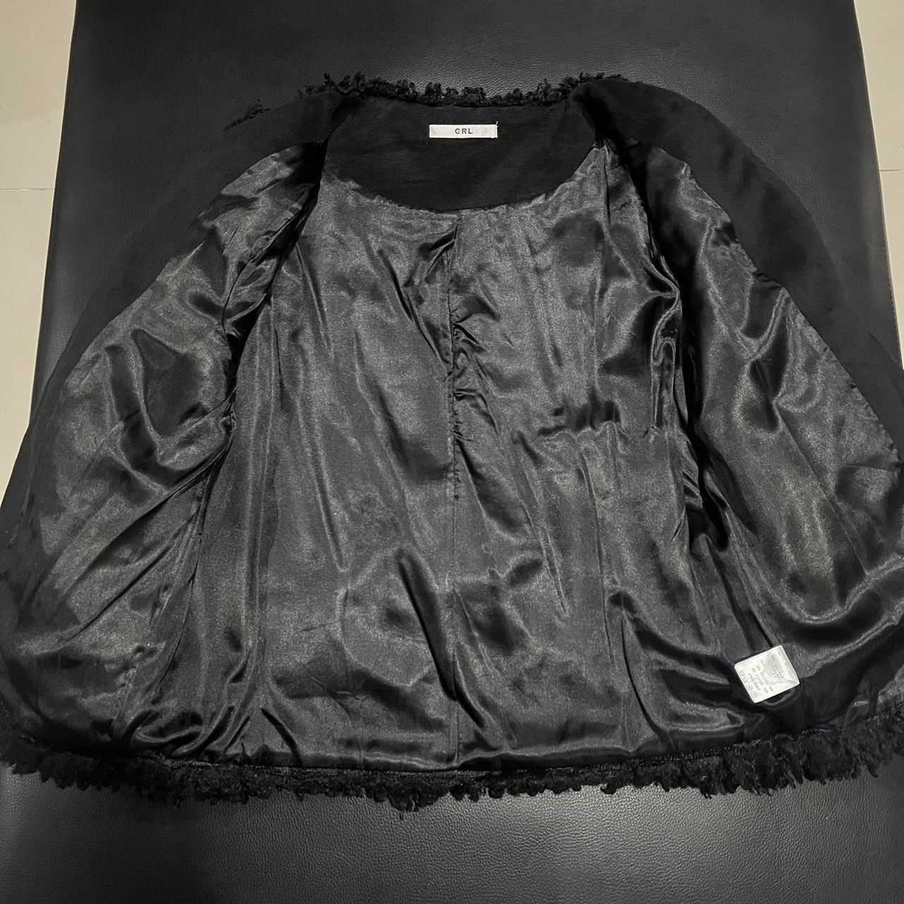 Le Grande Bleu (L.G.B.) GRL If6Was9 LGB Opium Style Mohair Jacket Fur Size M / US 6-8 / IT 42-44 - 6 Thumbnail