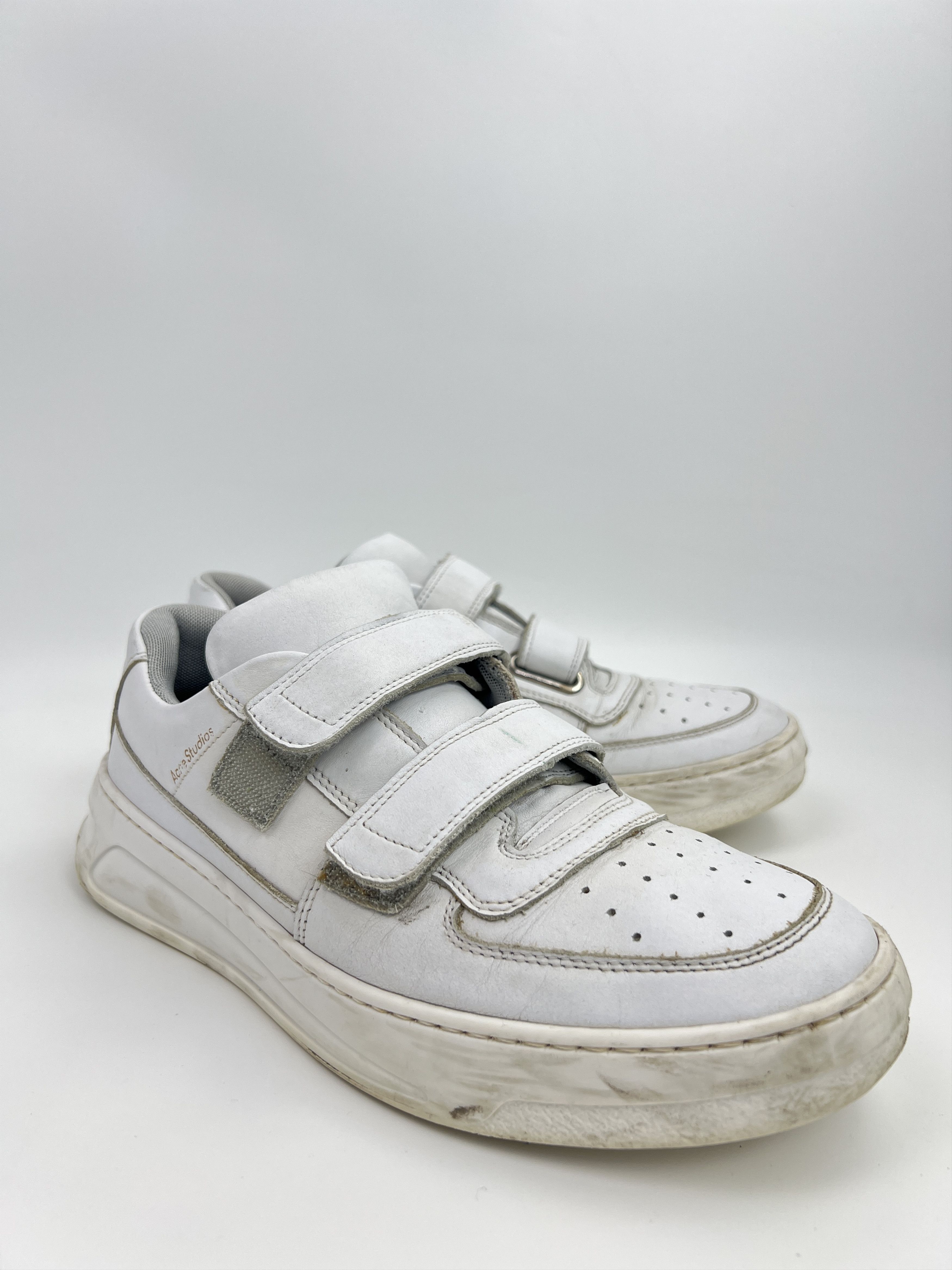 Acne Studios Acne Studios Steffey Leather Sneakers Box Size US 11 / IT 41 - 9 Thumbnail